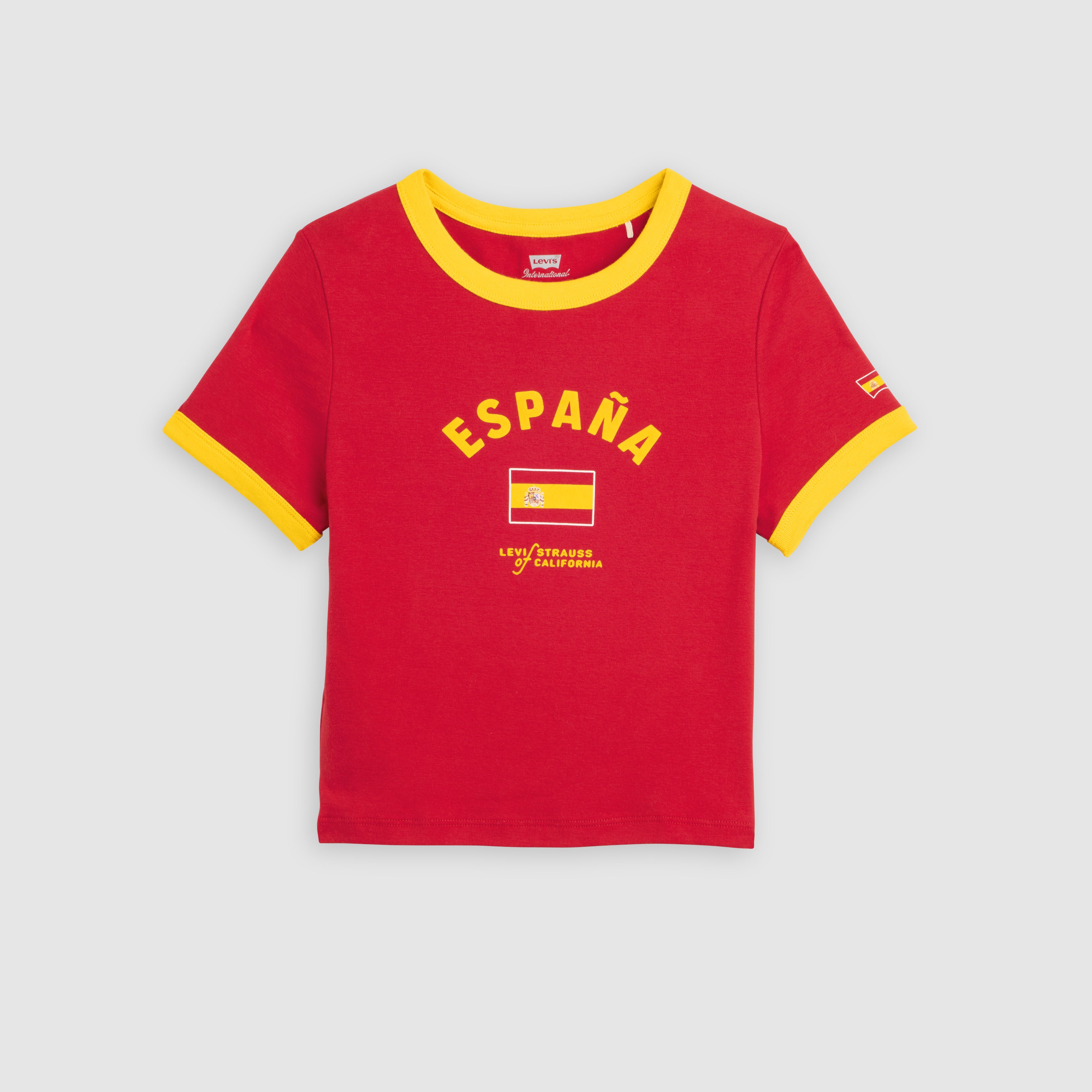 España Mini Ringer Tee 5