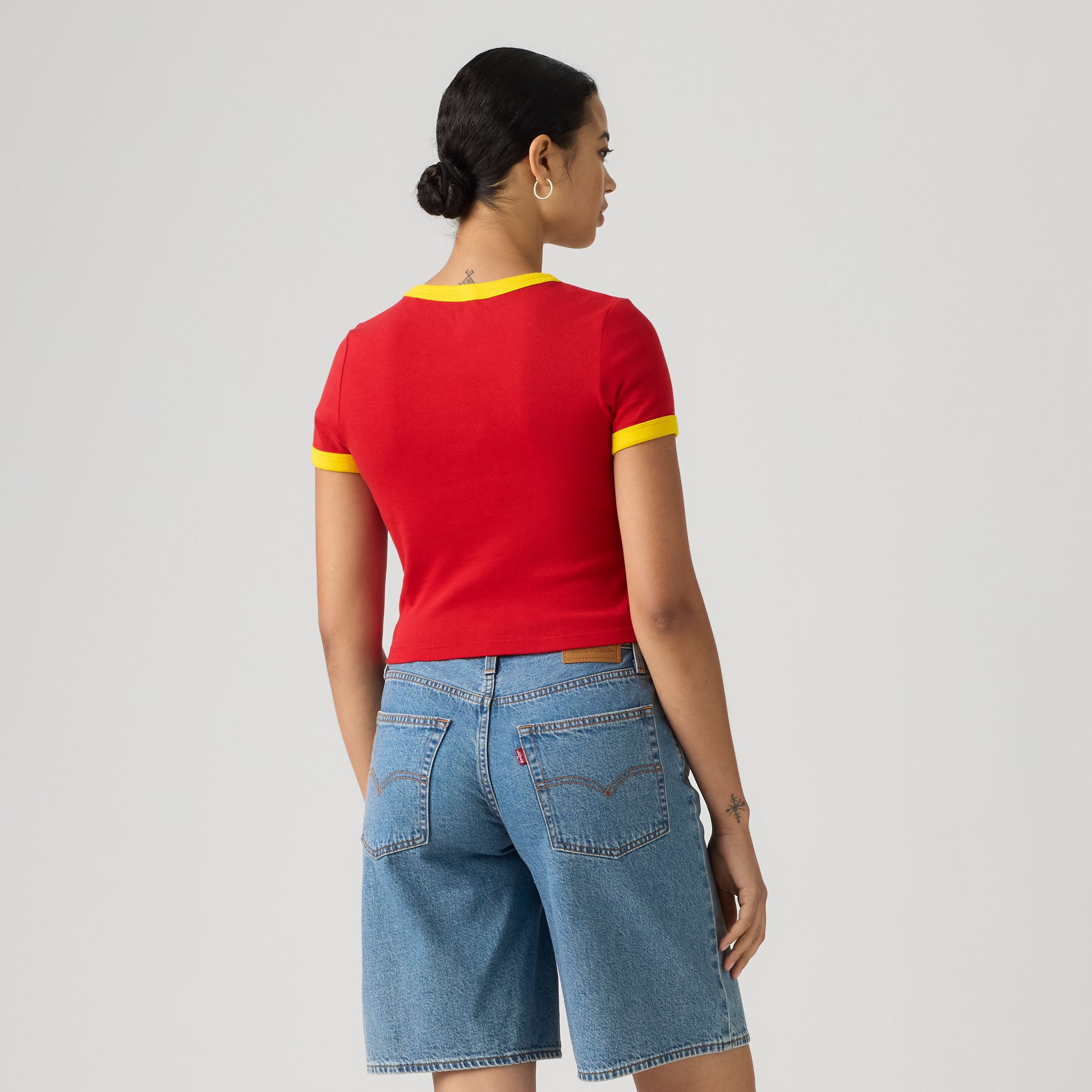 España Mini Ringer Tee 4