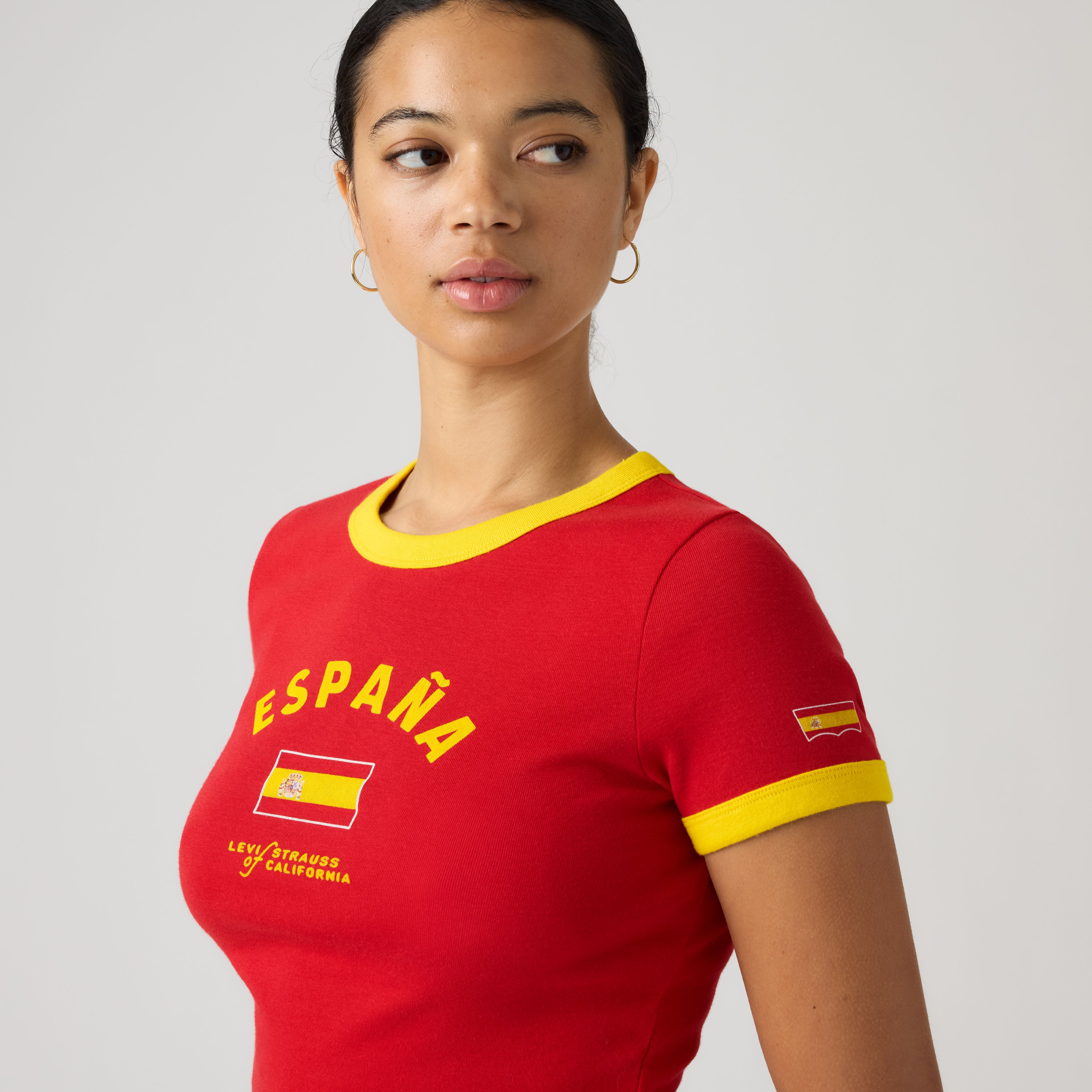 España Mini Ringer Tee 2