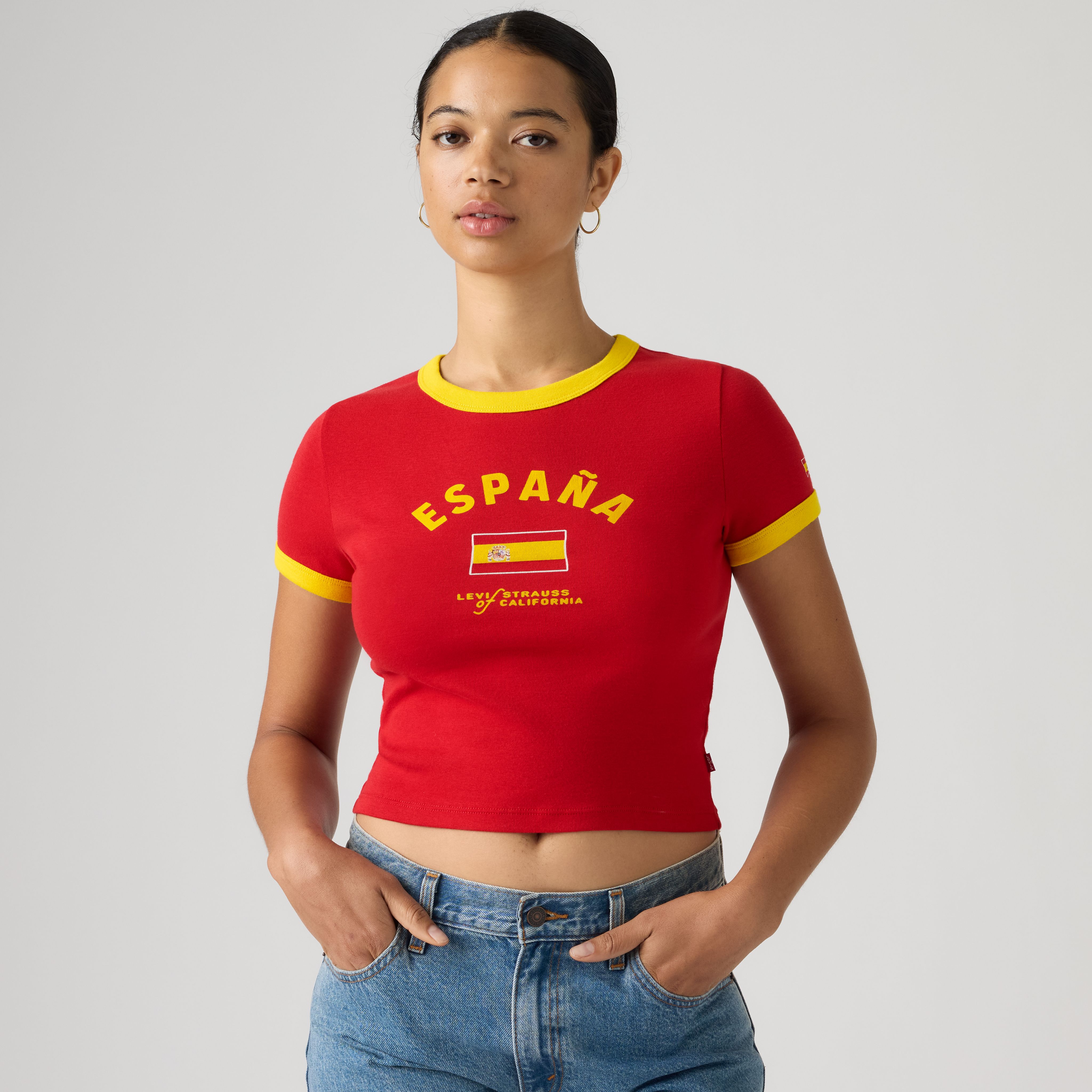 España Mini Ringer Tee 10