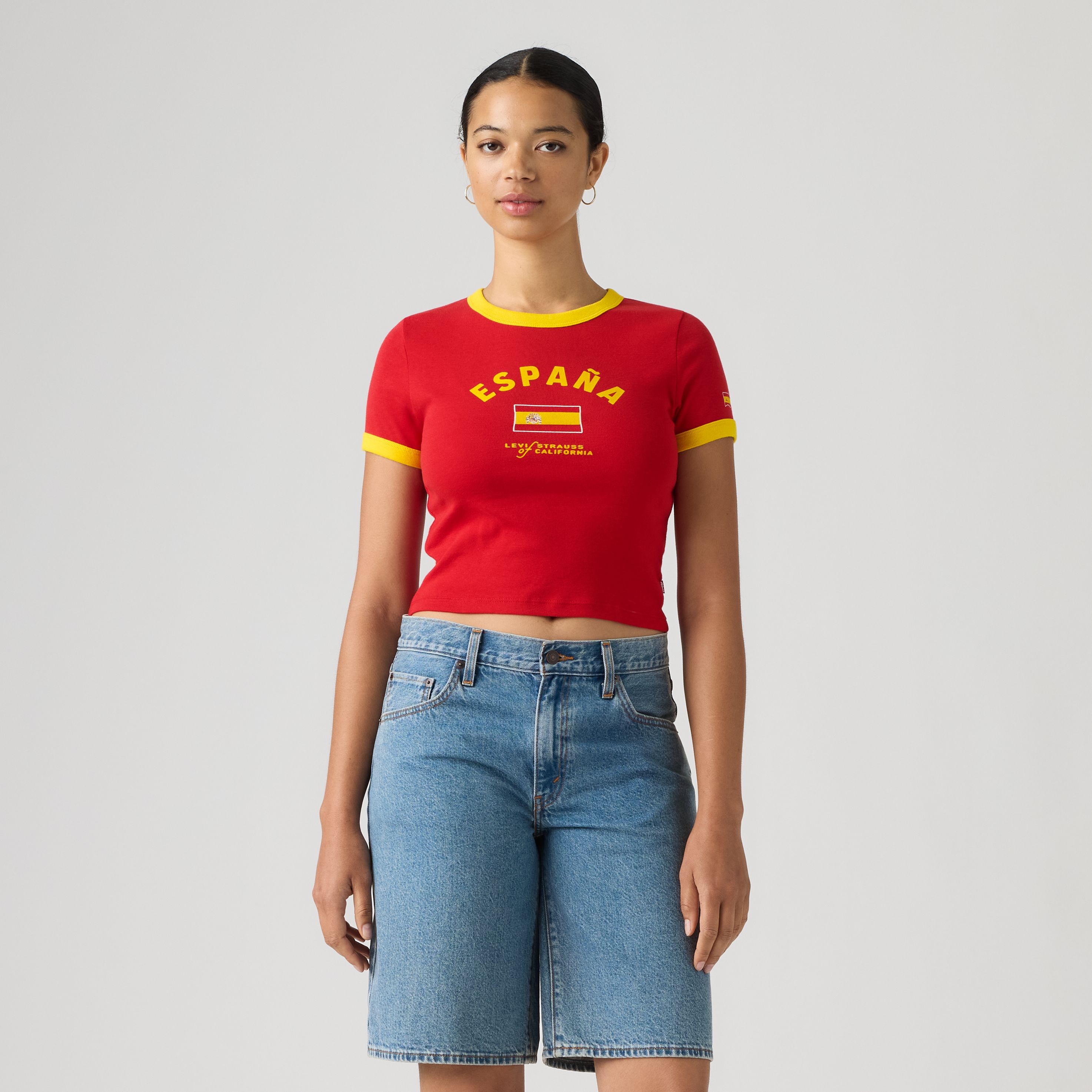 España Mini Ringer Tee 3