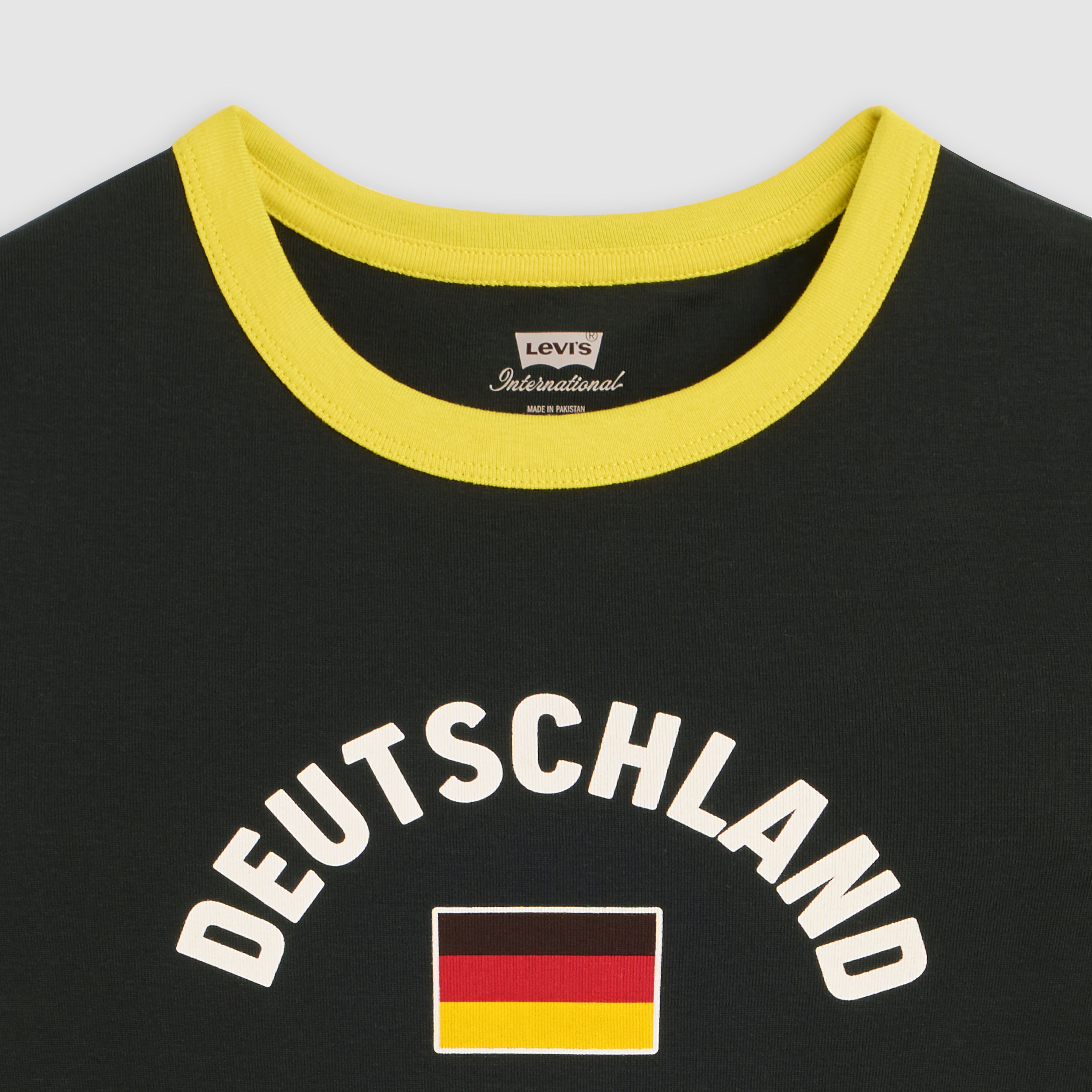 Camiseta Ringer de Alemania Levi's® para mujer 6