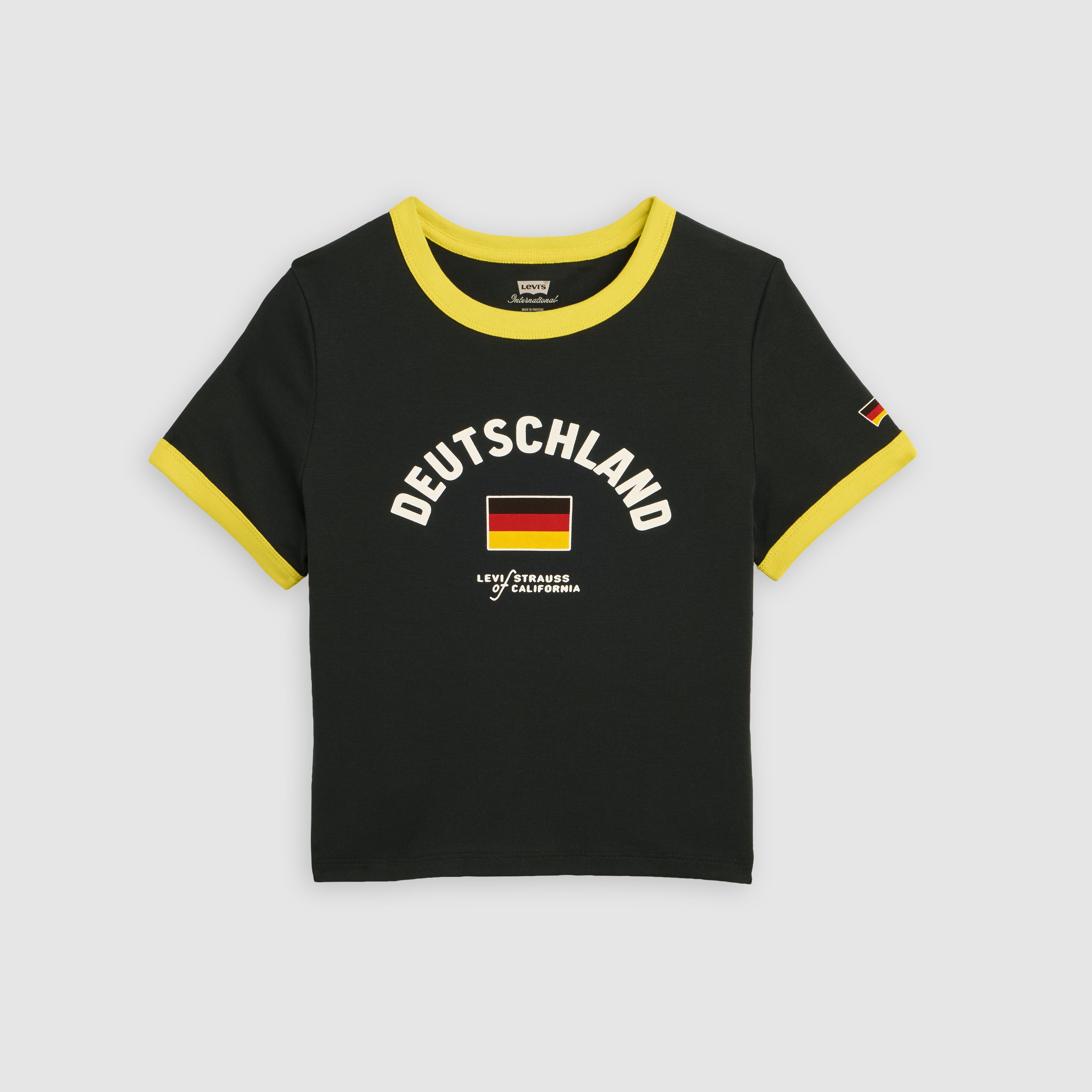 Camiseta Ringer de Alemania Levi's® para mujer 5