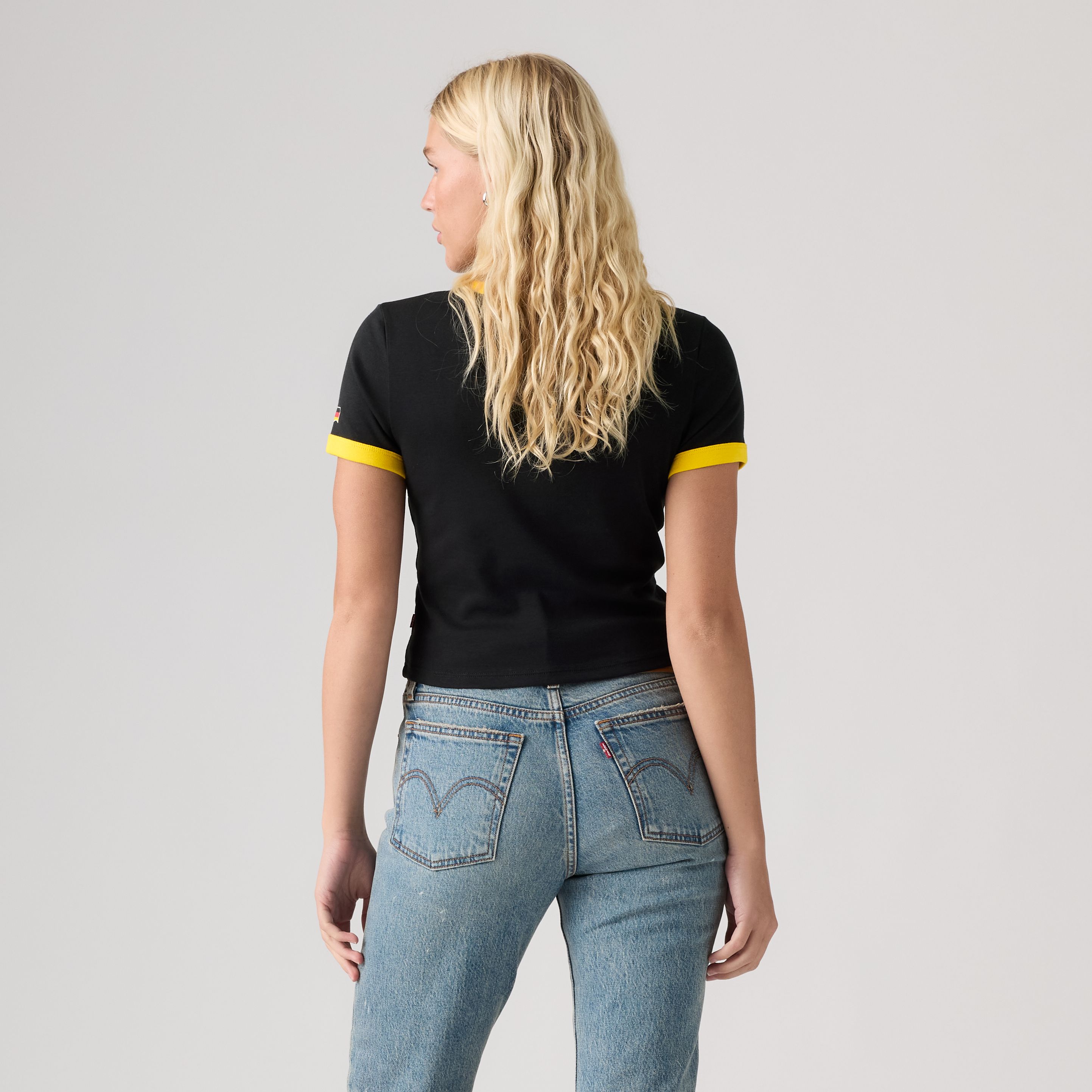 Camiseta Ringer de Alemania Levi's® para mujer 4