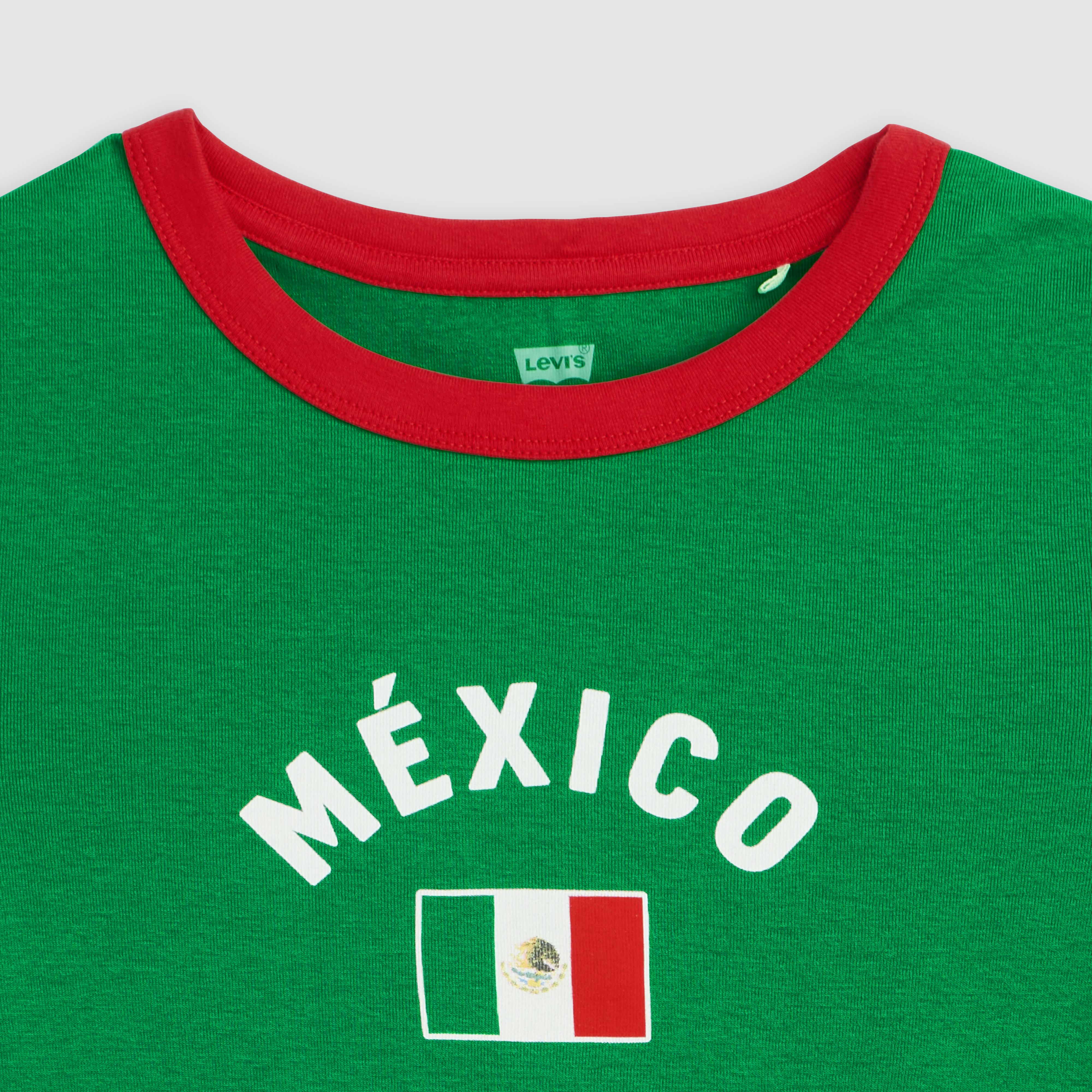 Mexico Mini Ringer Tee 6