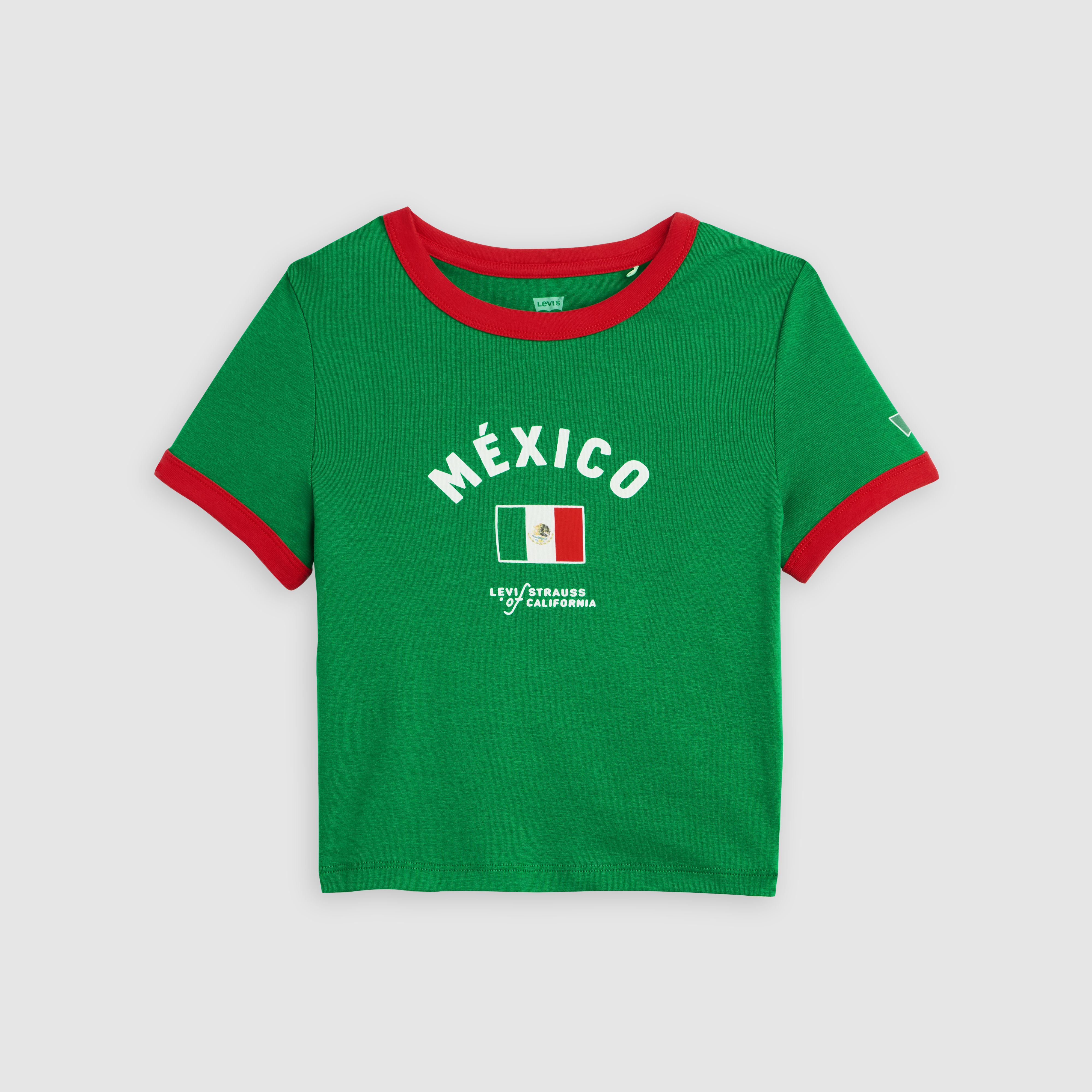 Mexico Mini Ringer Tee 5