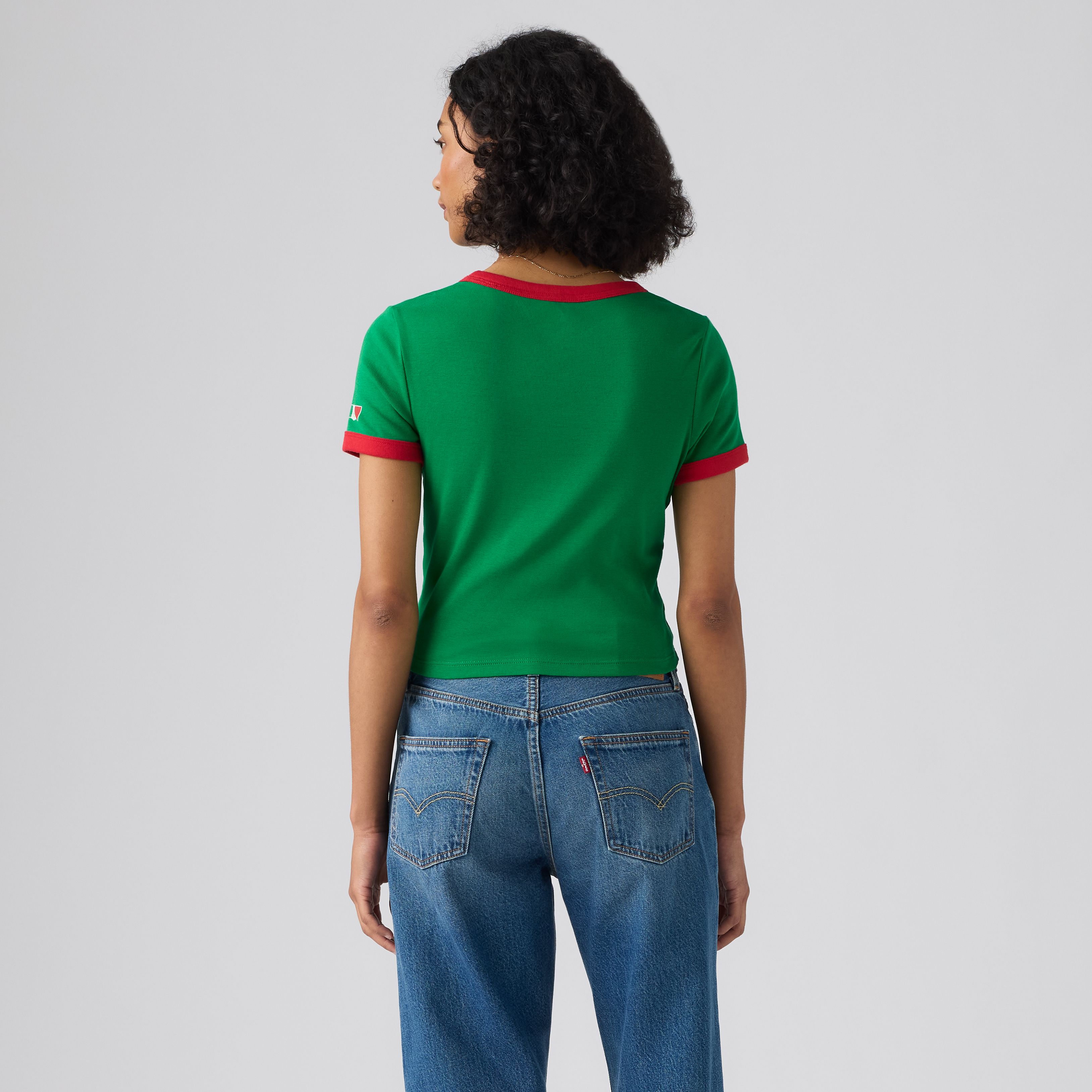 Mexico Mini Ringer Tee 4