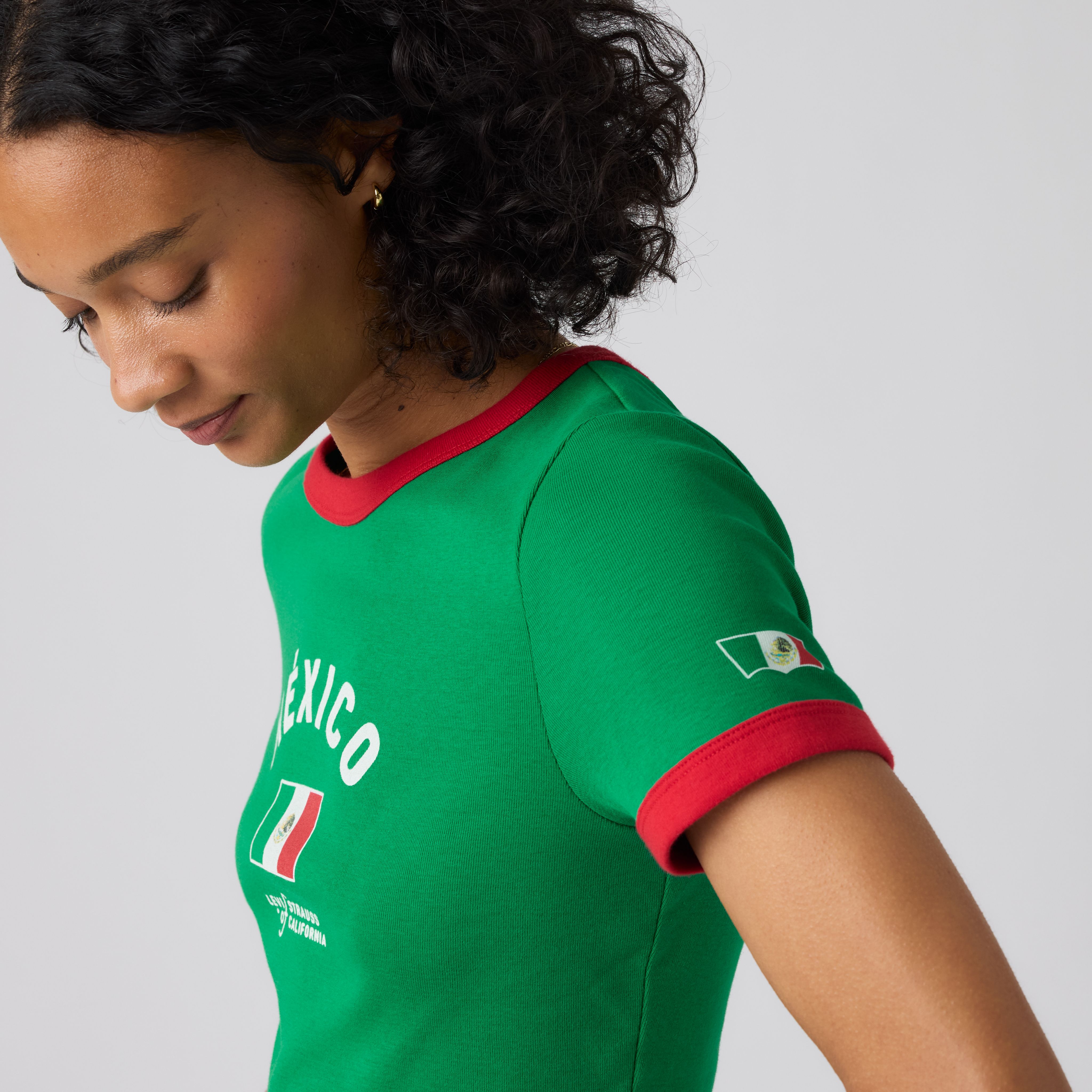 Mexico Mini Ringer Tee 2