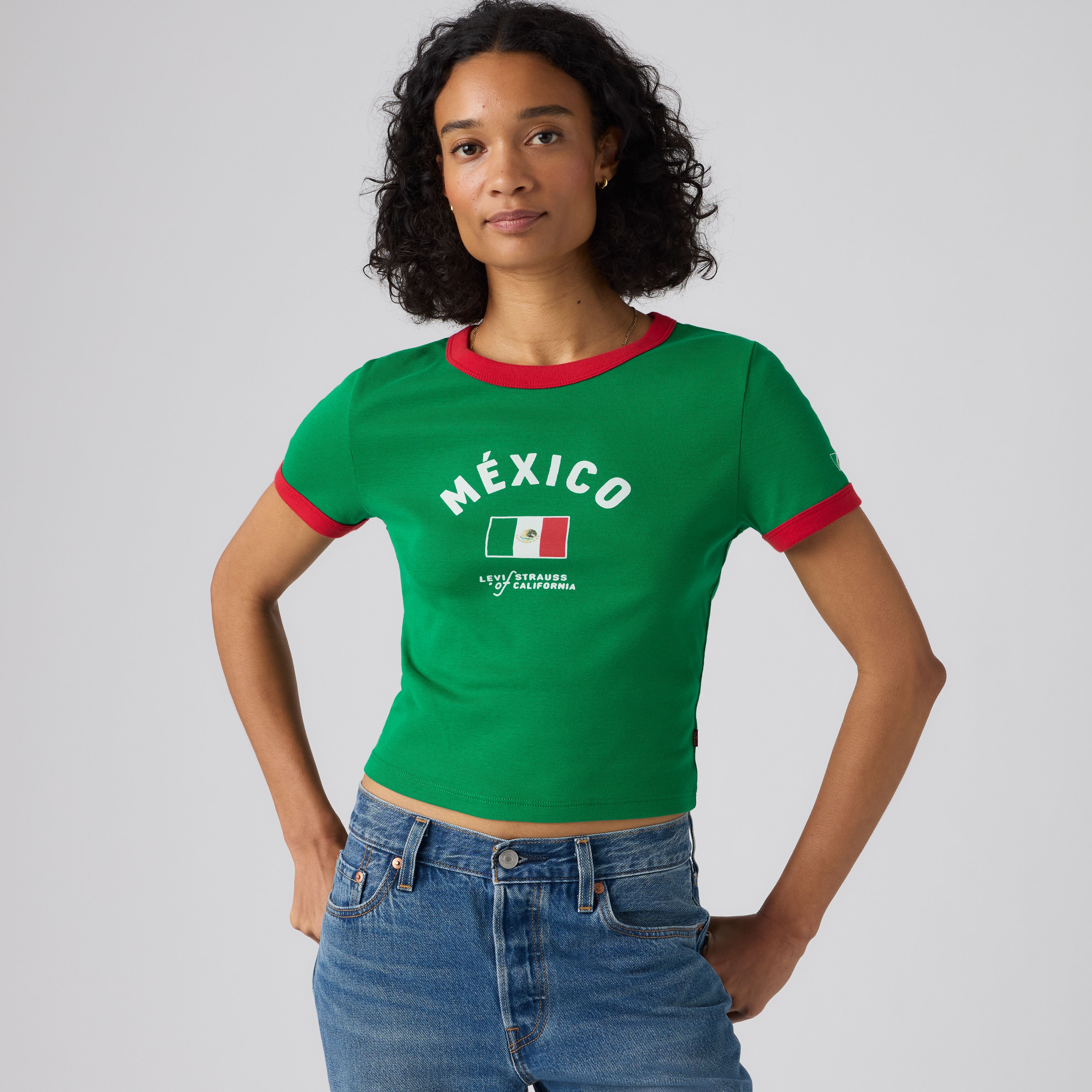 Mexico Mini Ringer Tee 1