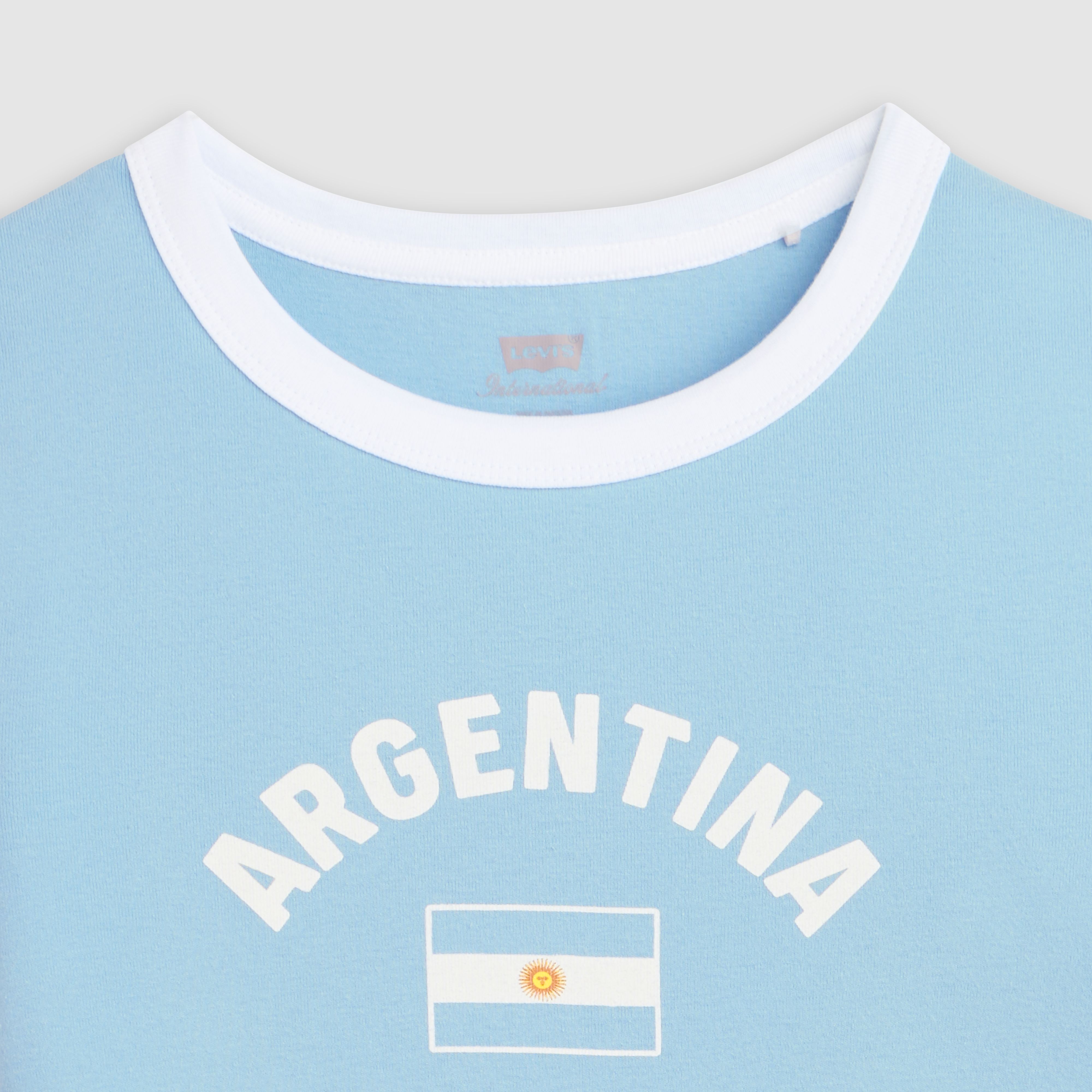 Levi's® Argentina Women's Ringer Tee 6