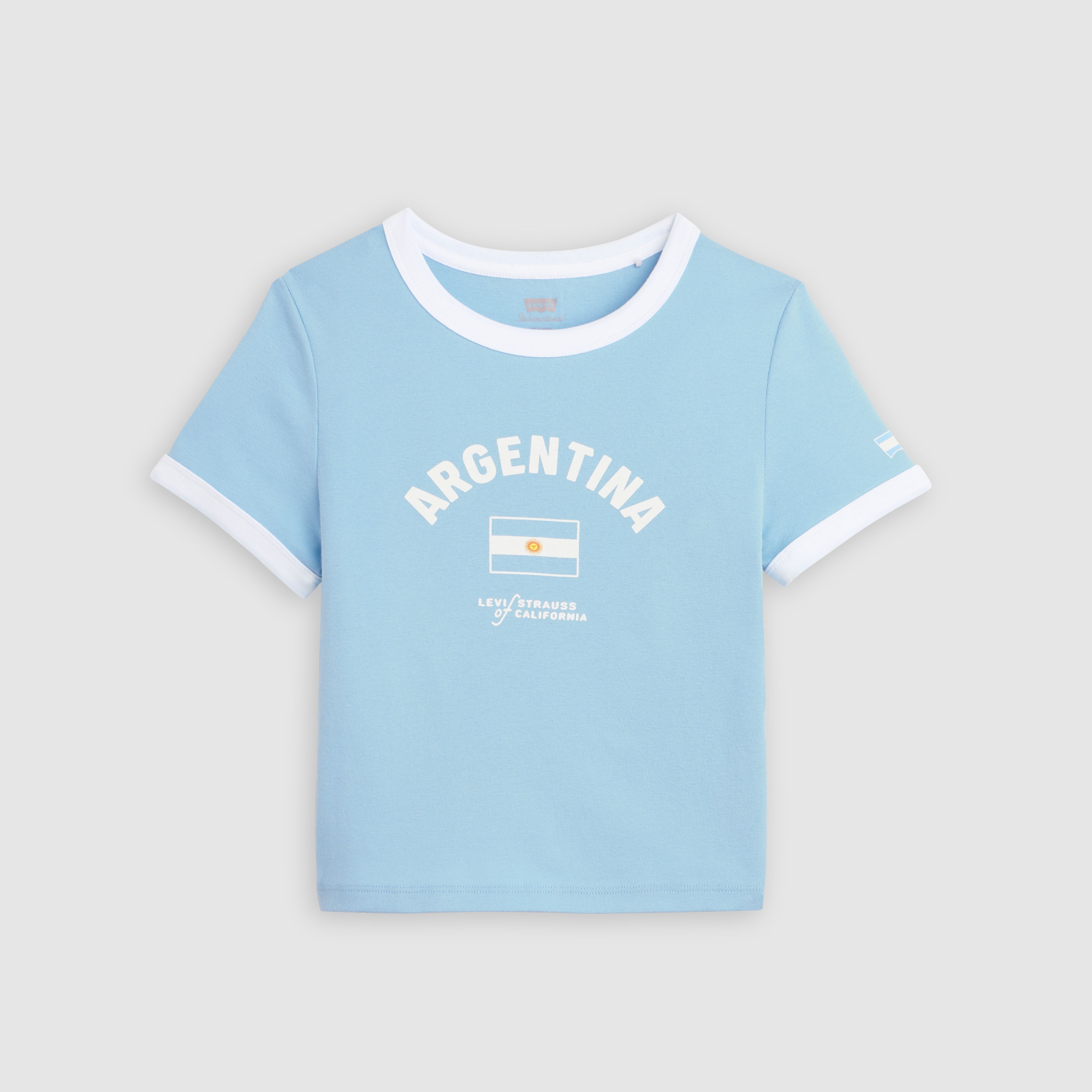 Levi's® Argentina Women's Ringer Tee 5
