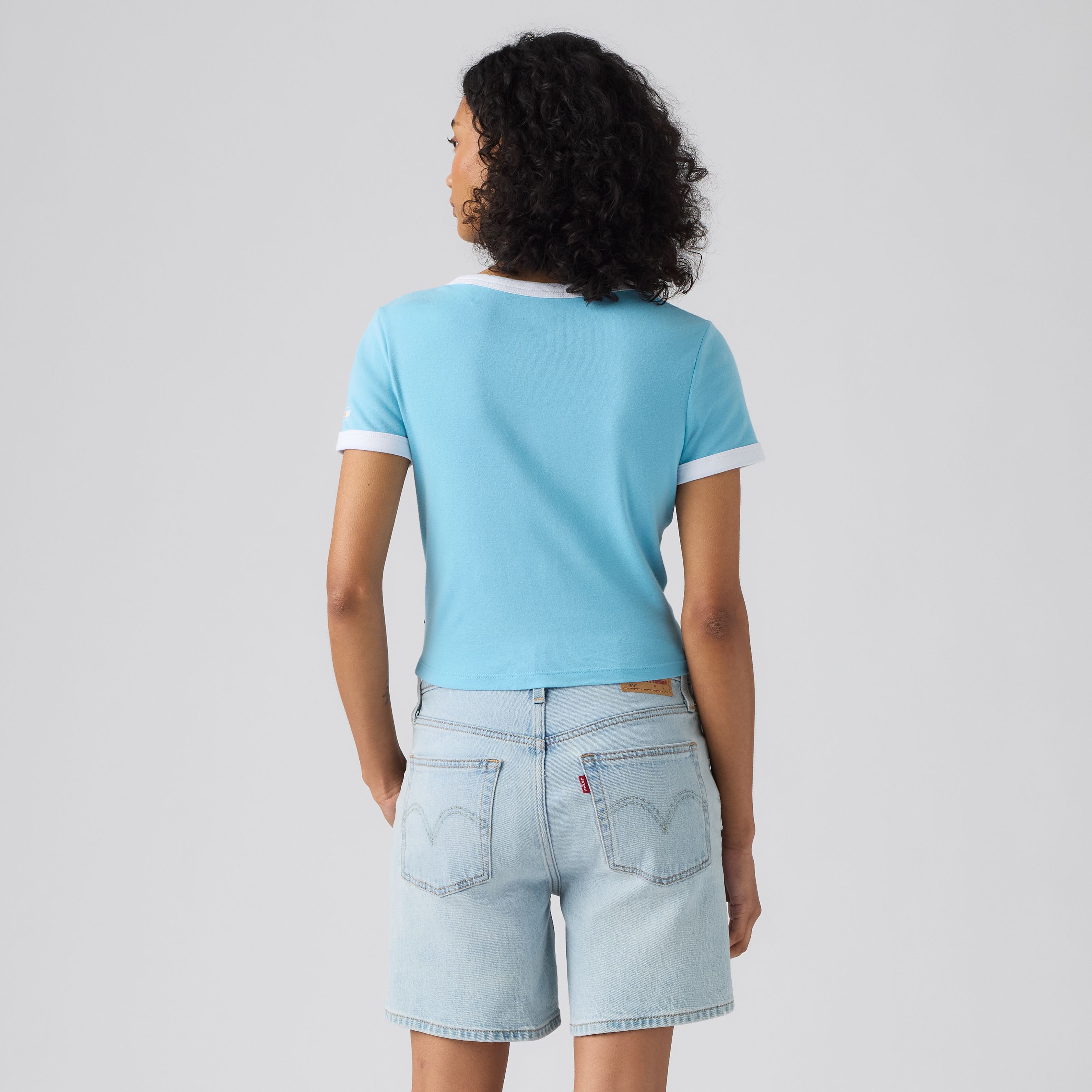 Levi's® Argentina Women's Ringer Tee 4