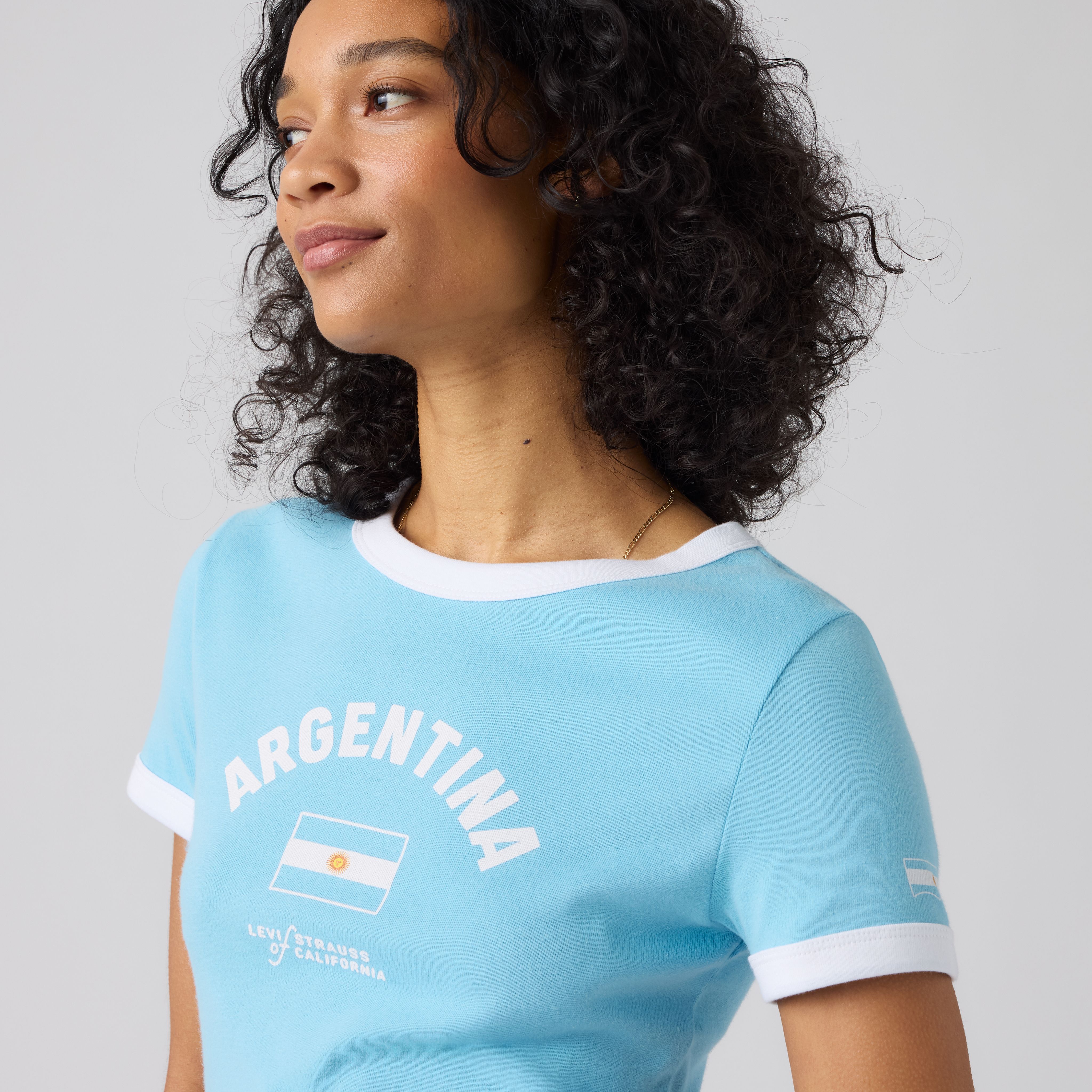 Levi's® Argentina Women's Ringer Tee 2