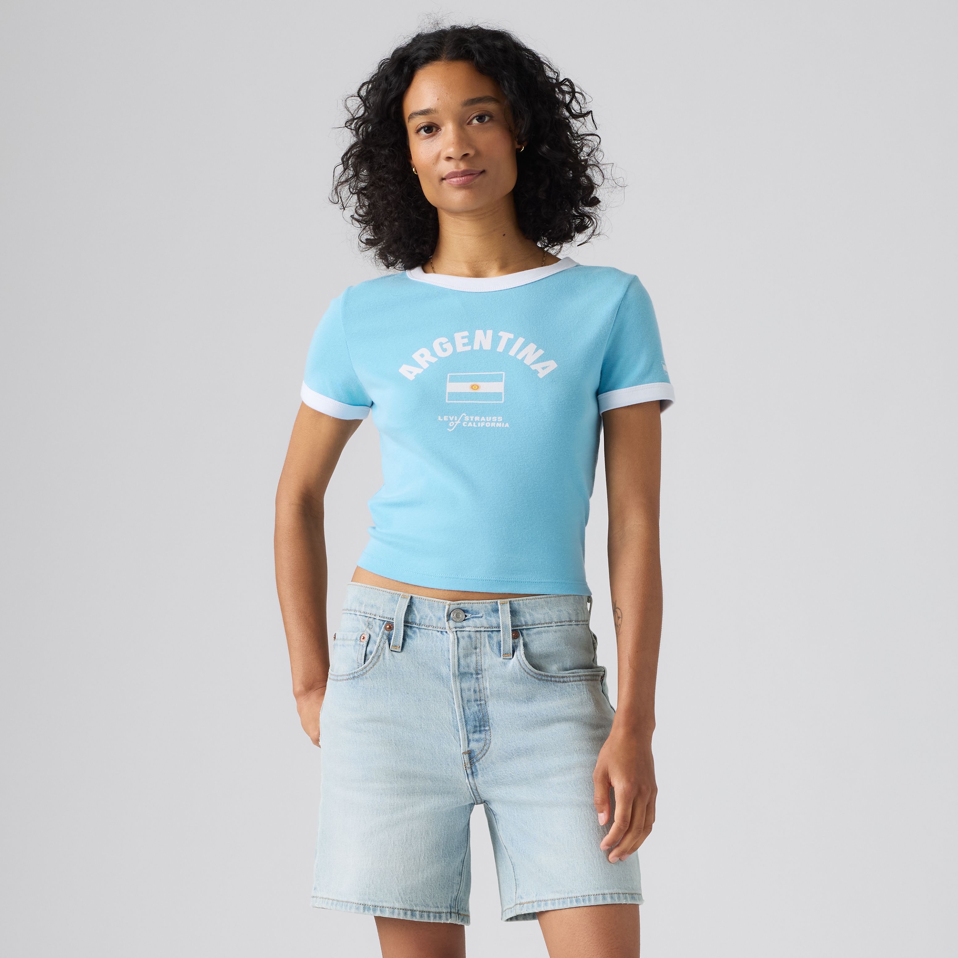 Levi's® Argentina Women's Ringer Tee 3