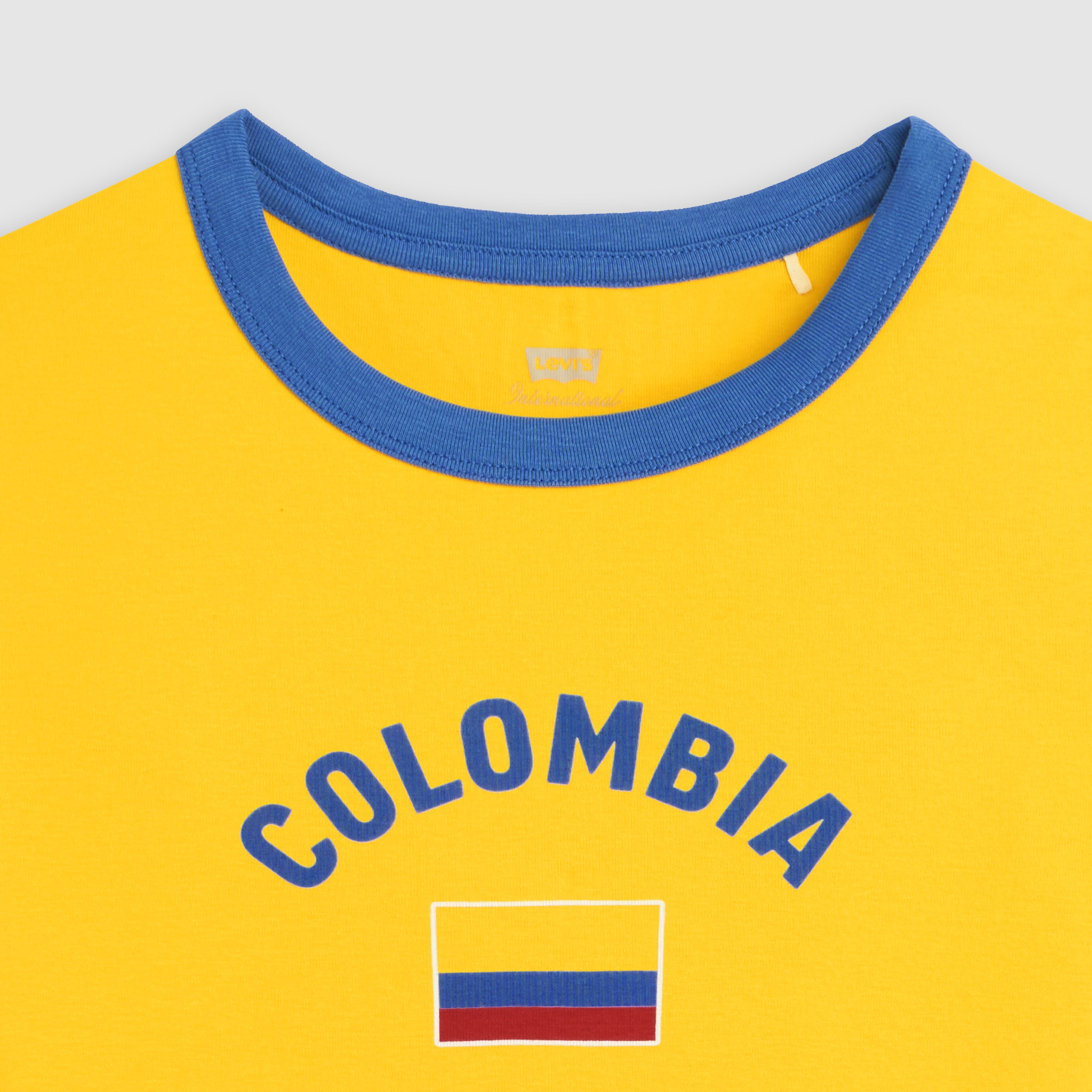 Colombia Mini Ringer Tee 6