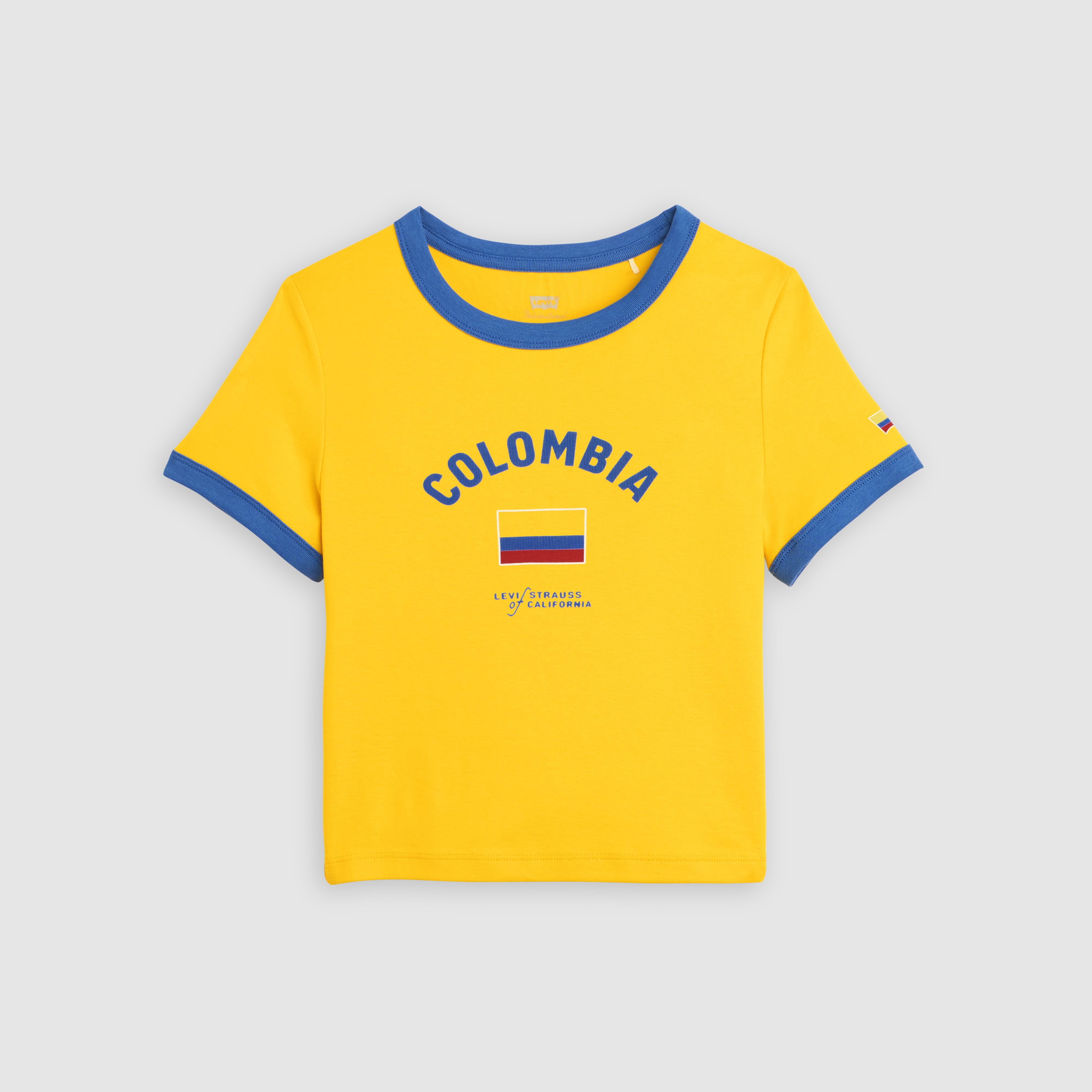 Colombia Mini Ringer Tee 5