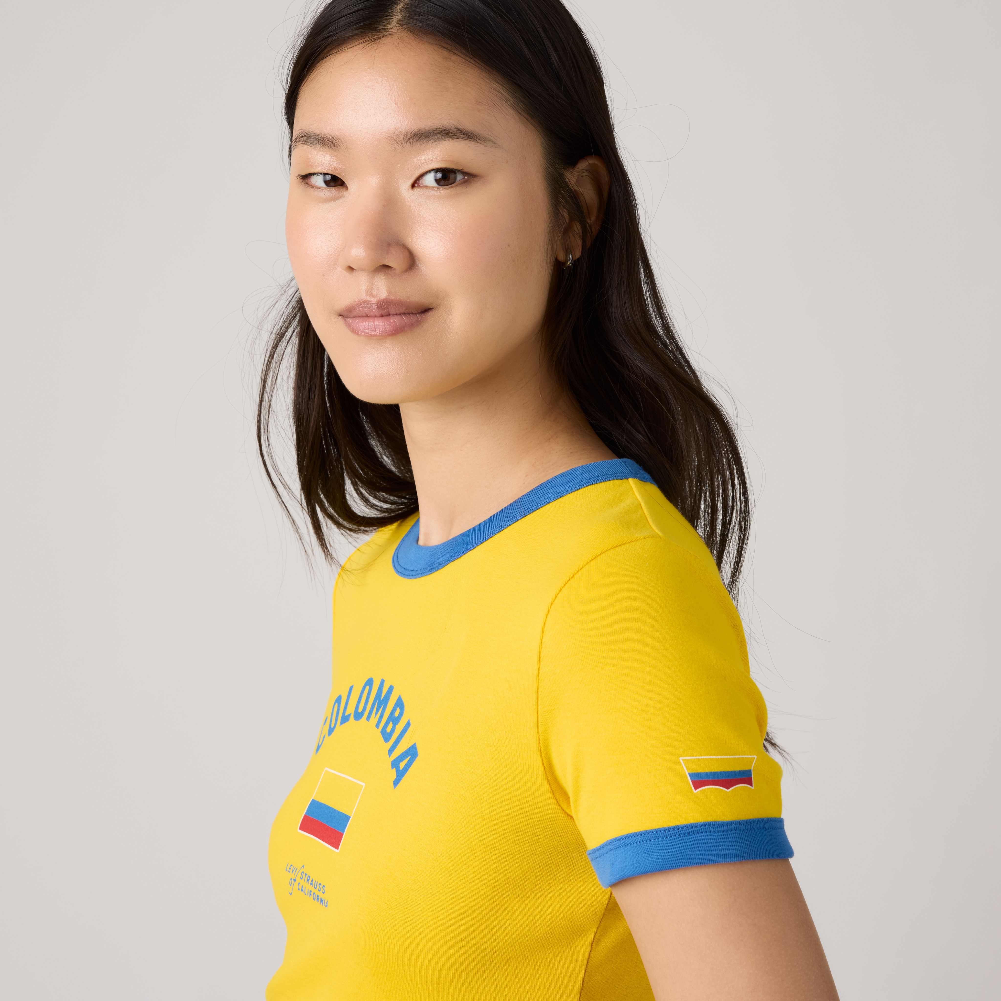 Colombia Mini Ringer Tee 2