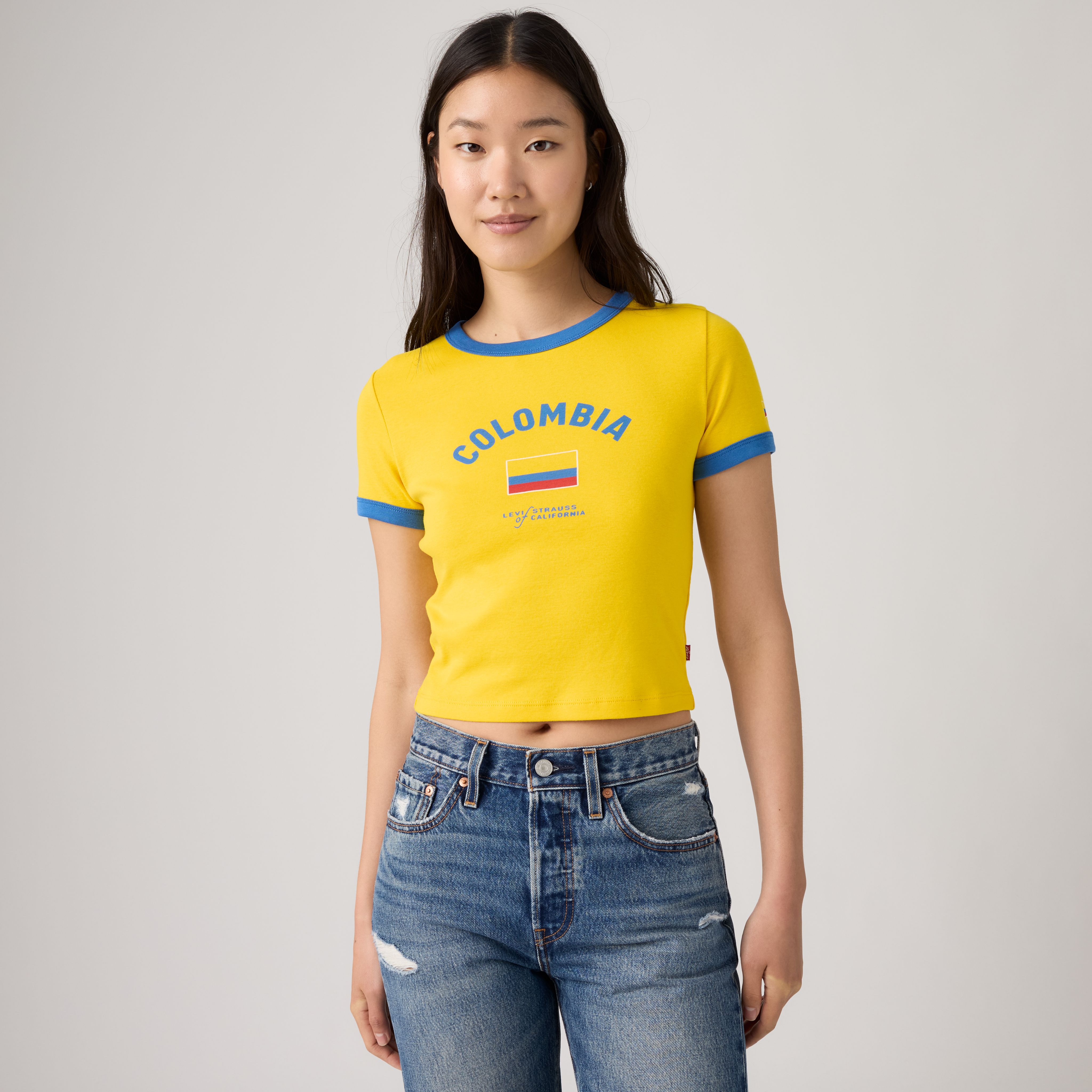 Colombia Mini Ringer Tee 1
