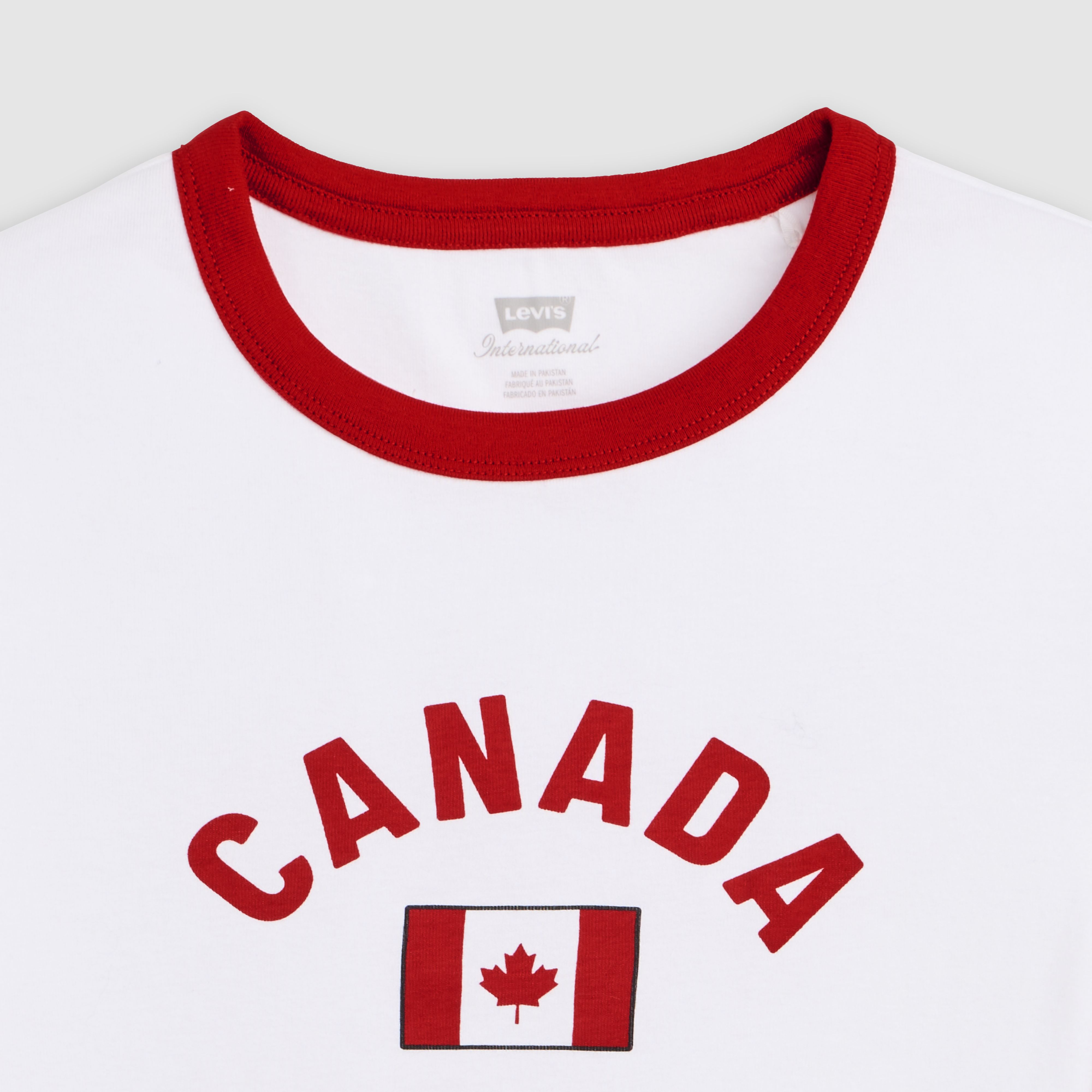 Levi's® Canada Mini Ringer Tee 6