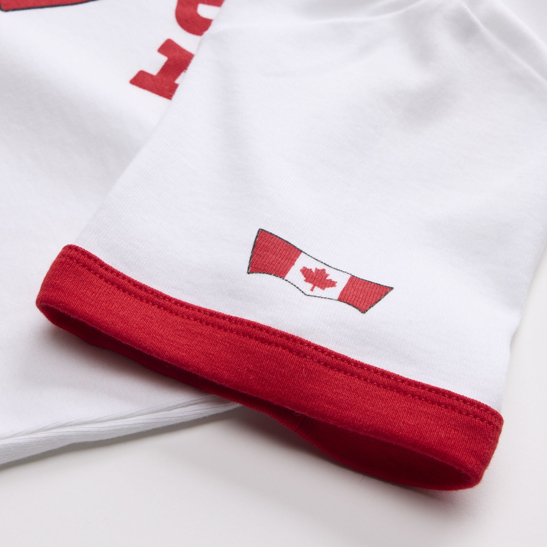 Levi's® Canada Mini Ringer Tee 7