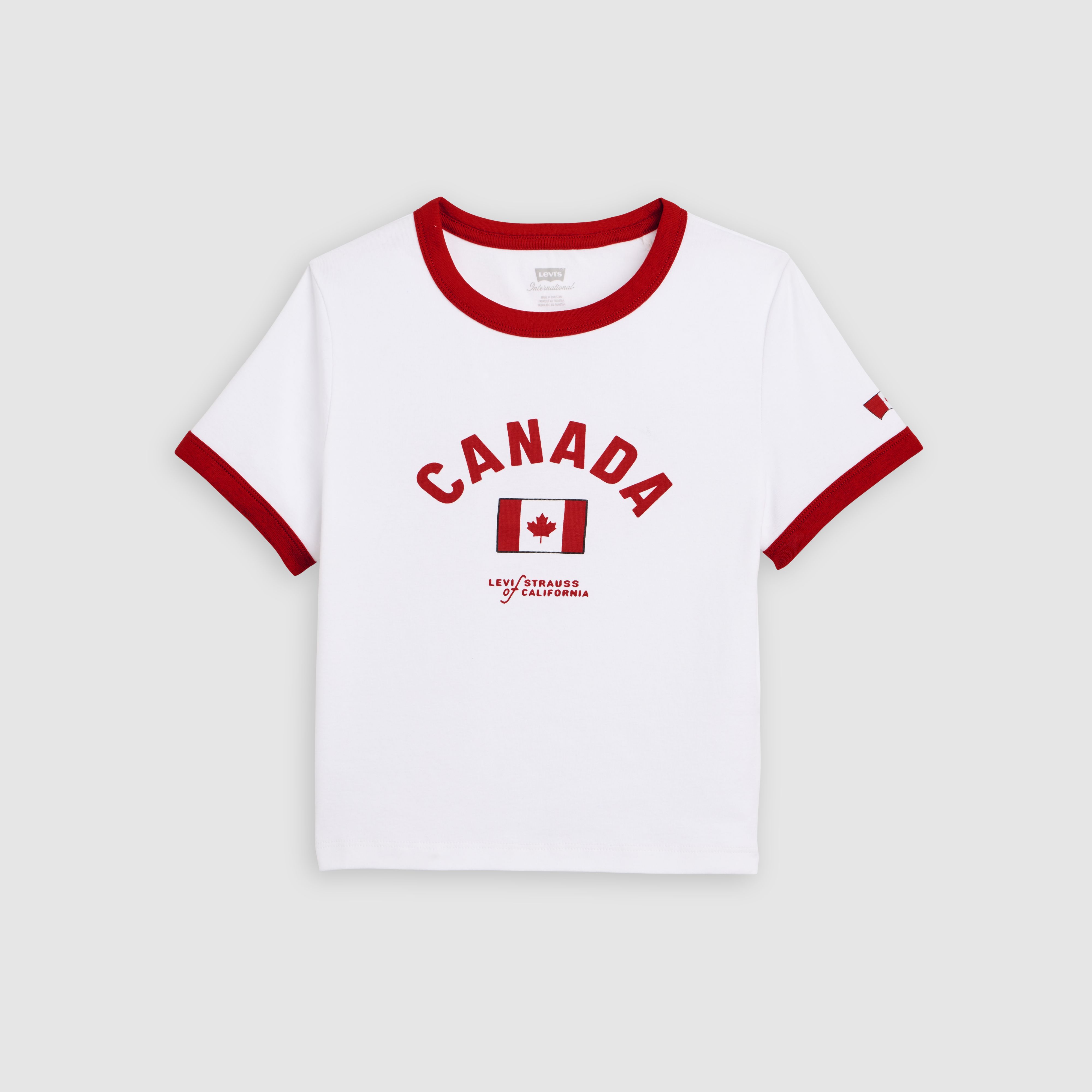 Levi's® Canada Mini Ringer Tee 5