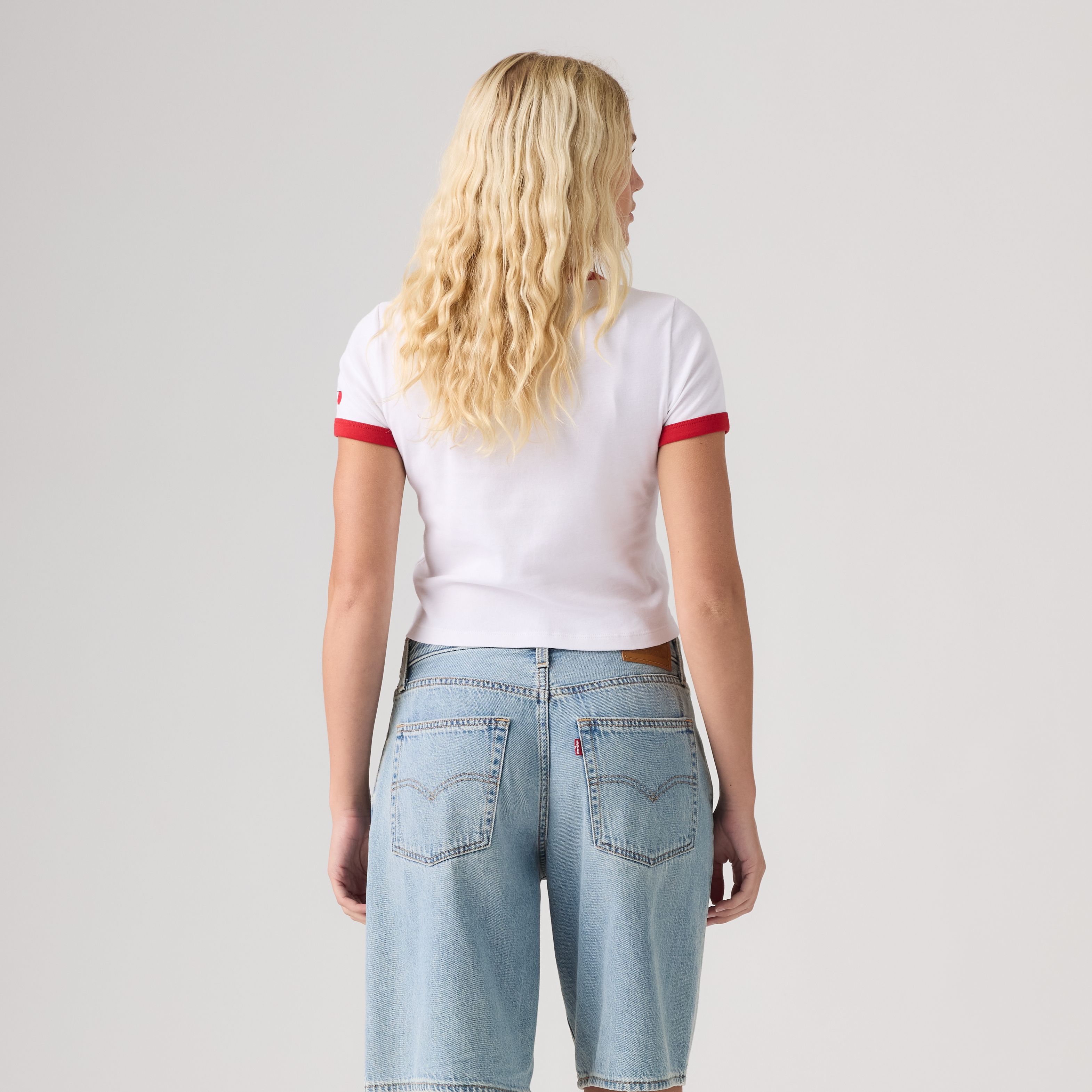 Levi's® Canada Mini Ringer Tee 4