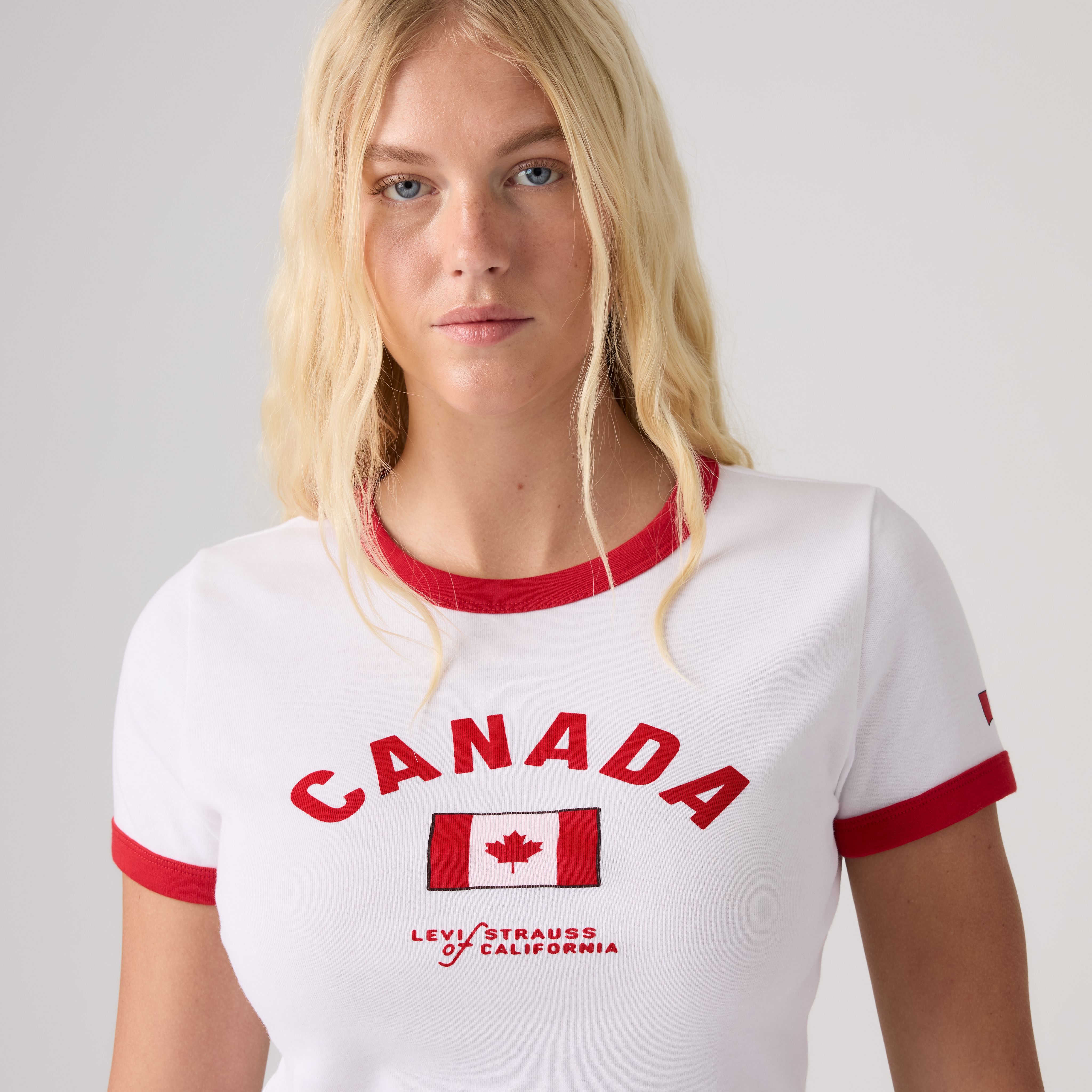 Levi's® Canada Mini Ringer Tee 2