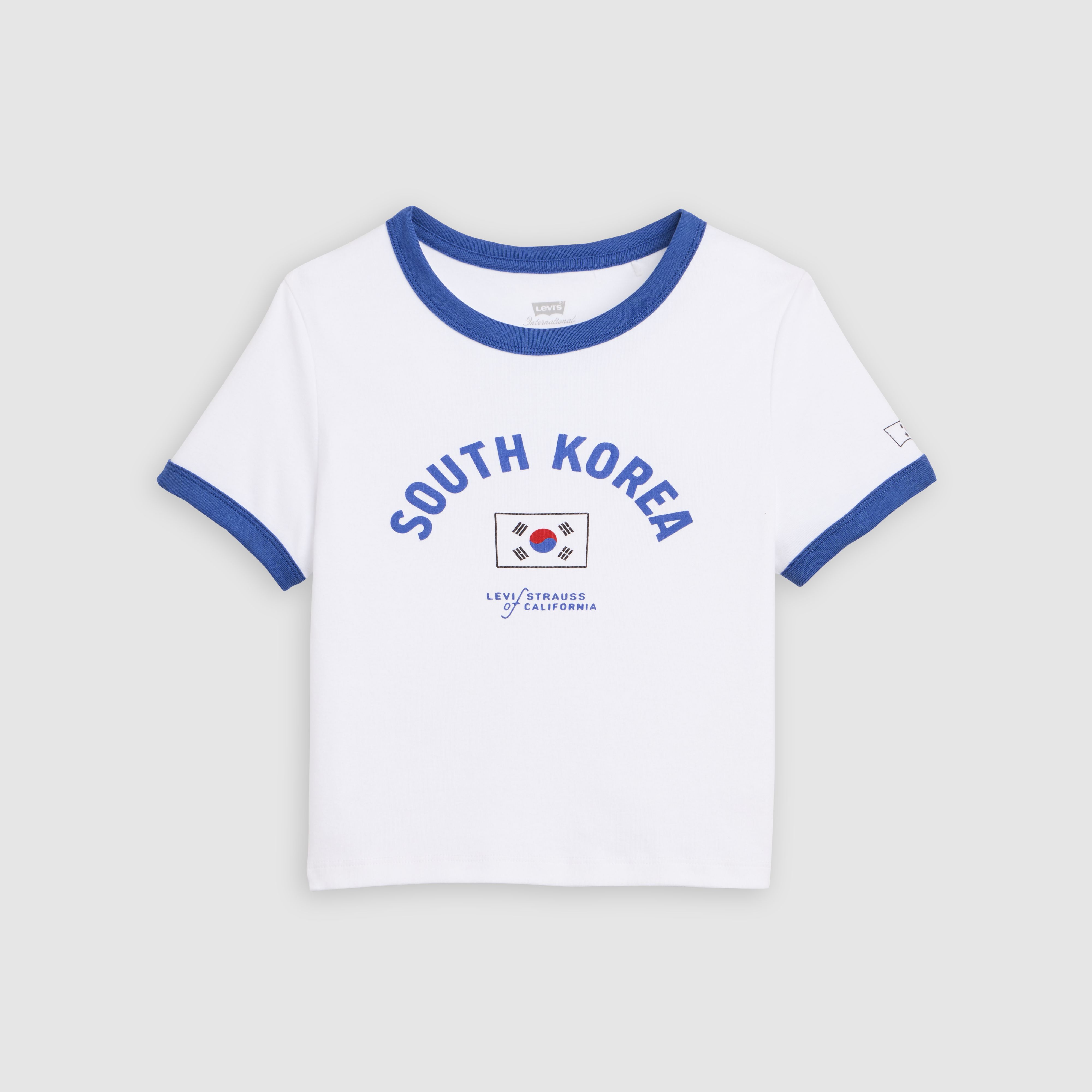 South Korea Ringer Tee 5