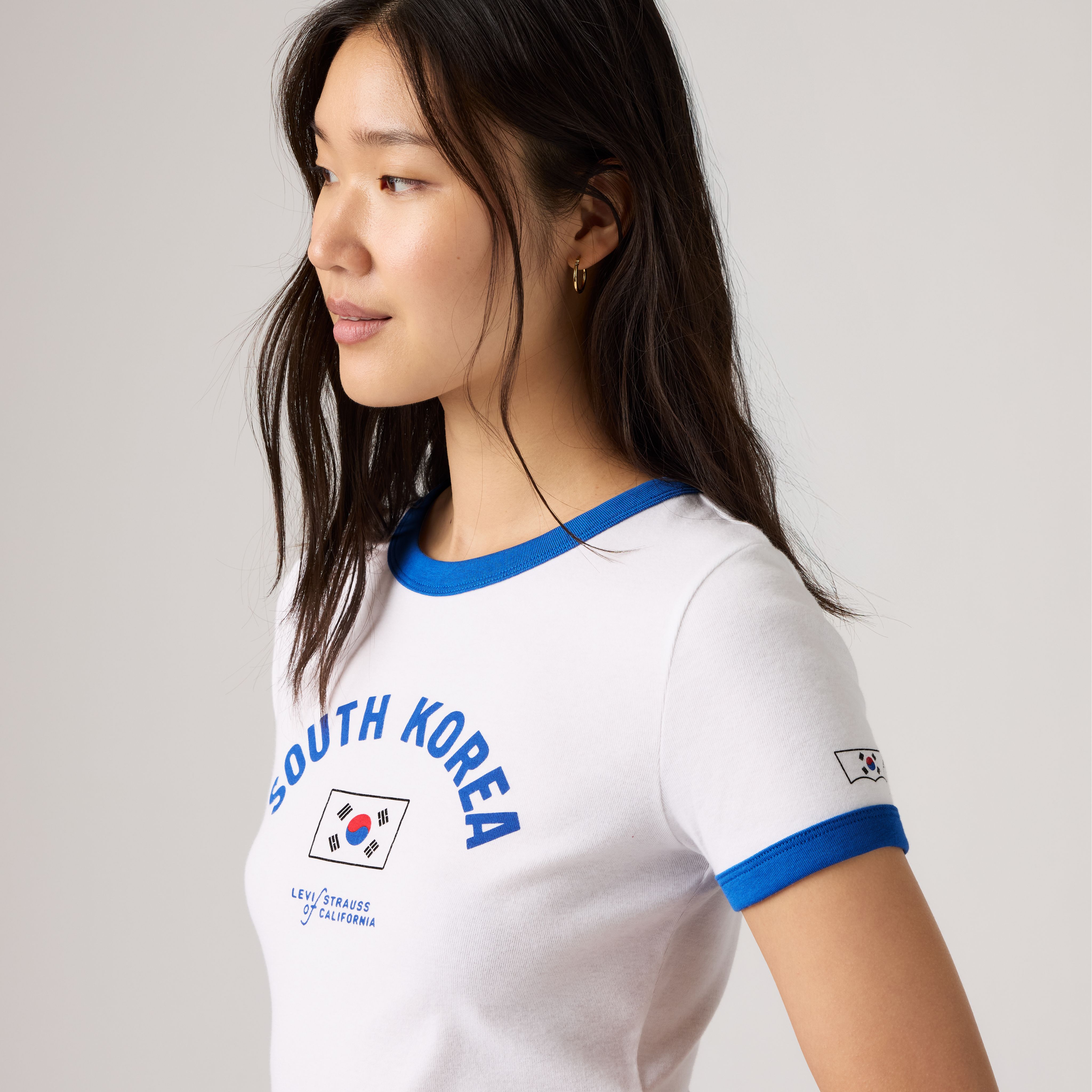 South Korea Ringer Tee 2