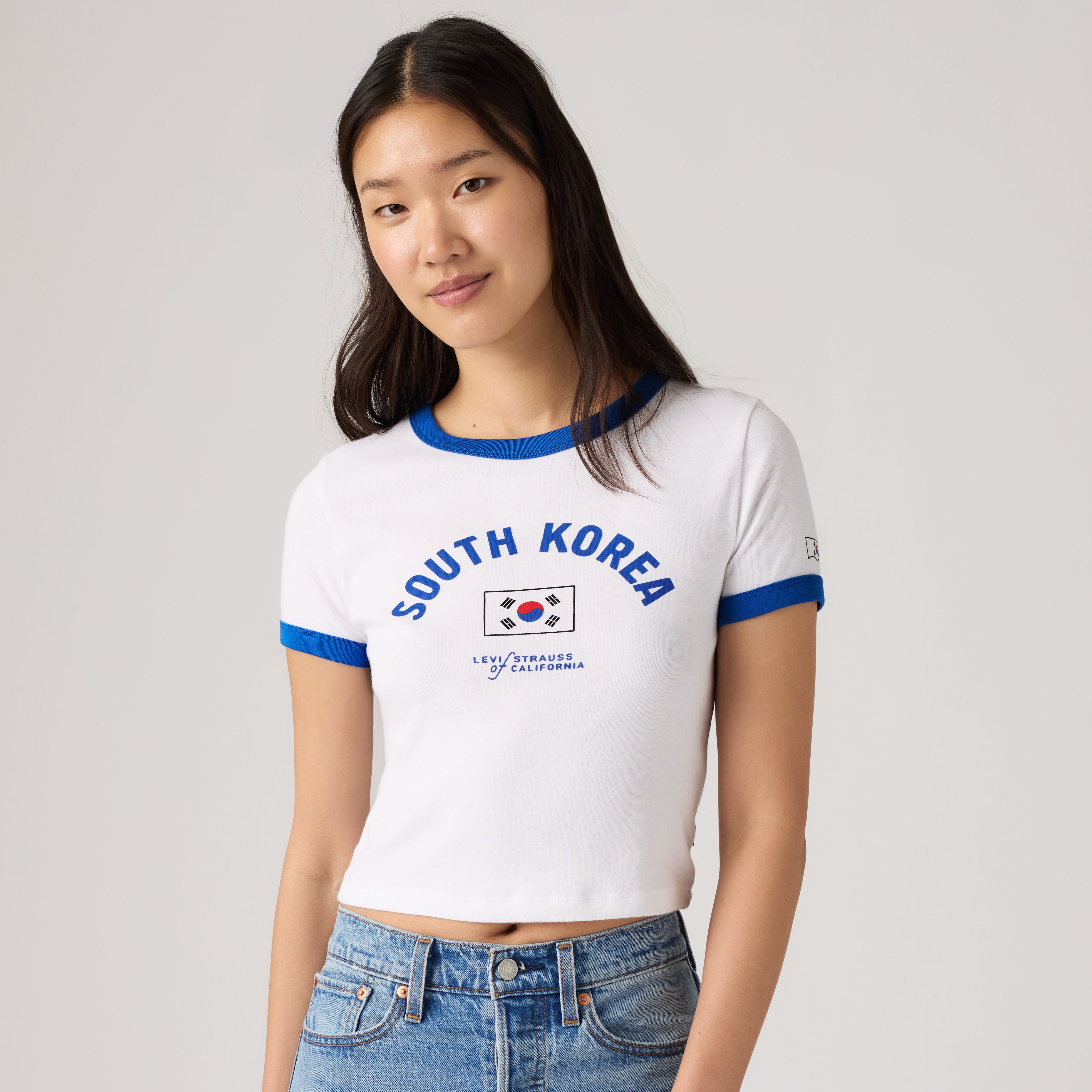 South Korea Ringer Tee 14