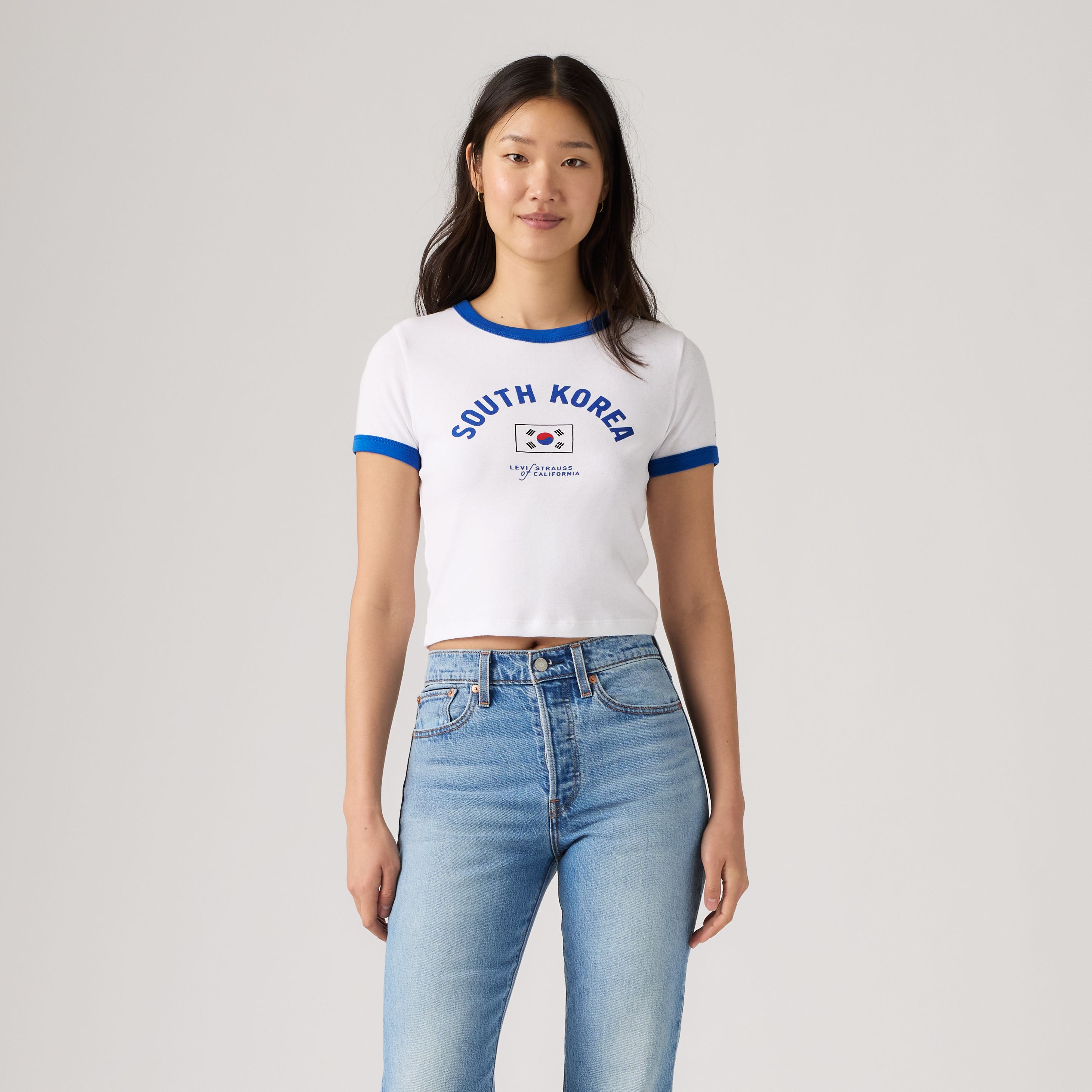 South Korea Ringer Tee 3