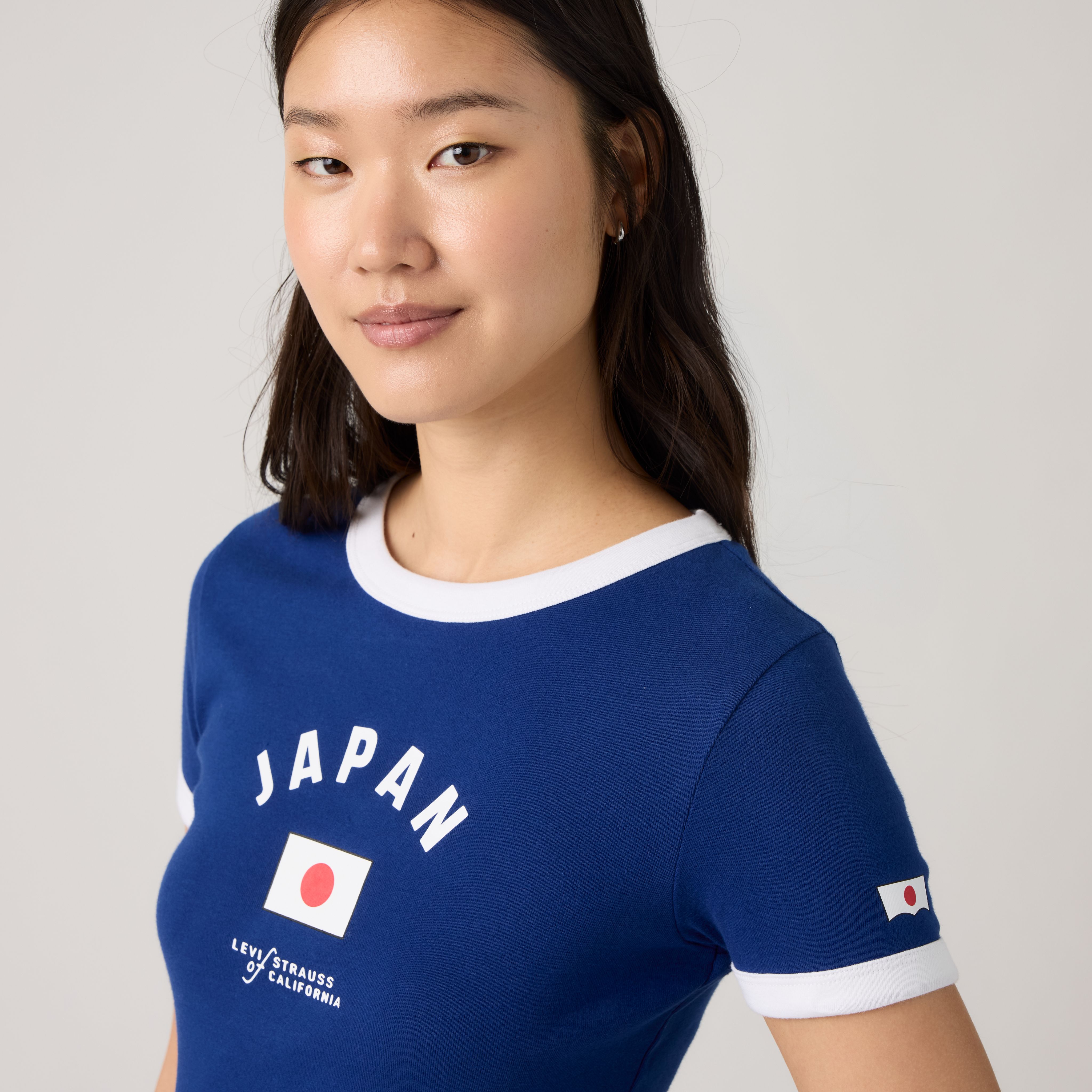 Japan Mini Ringer Tee 2