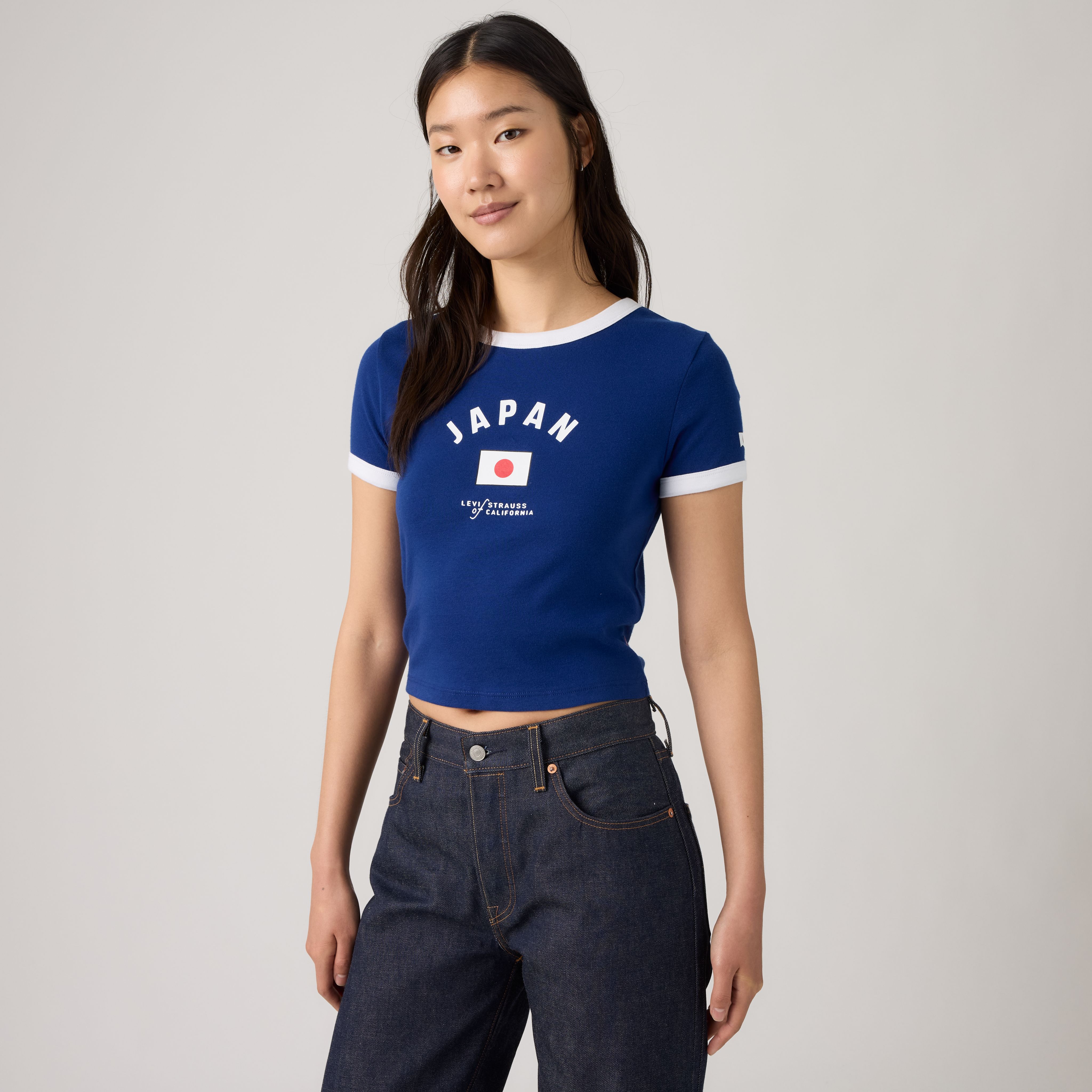 Japan Mini Ringer Tee 1