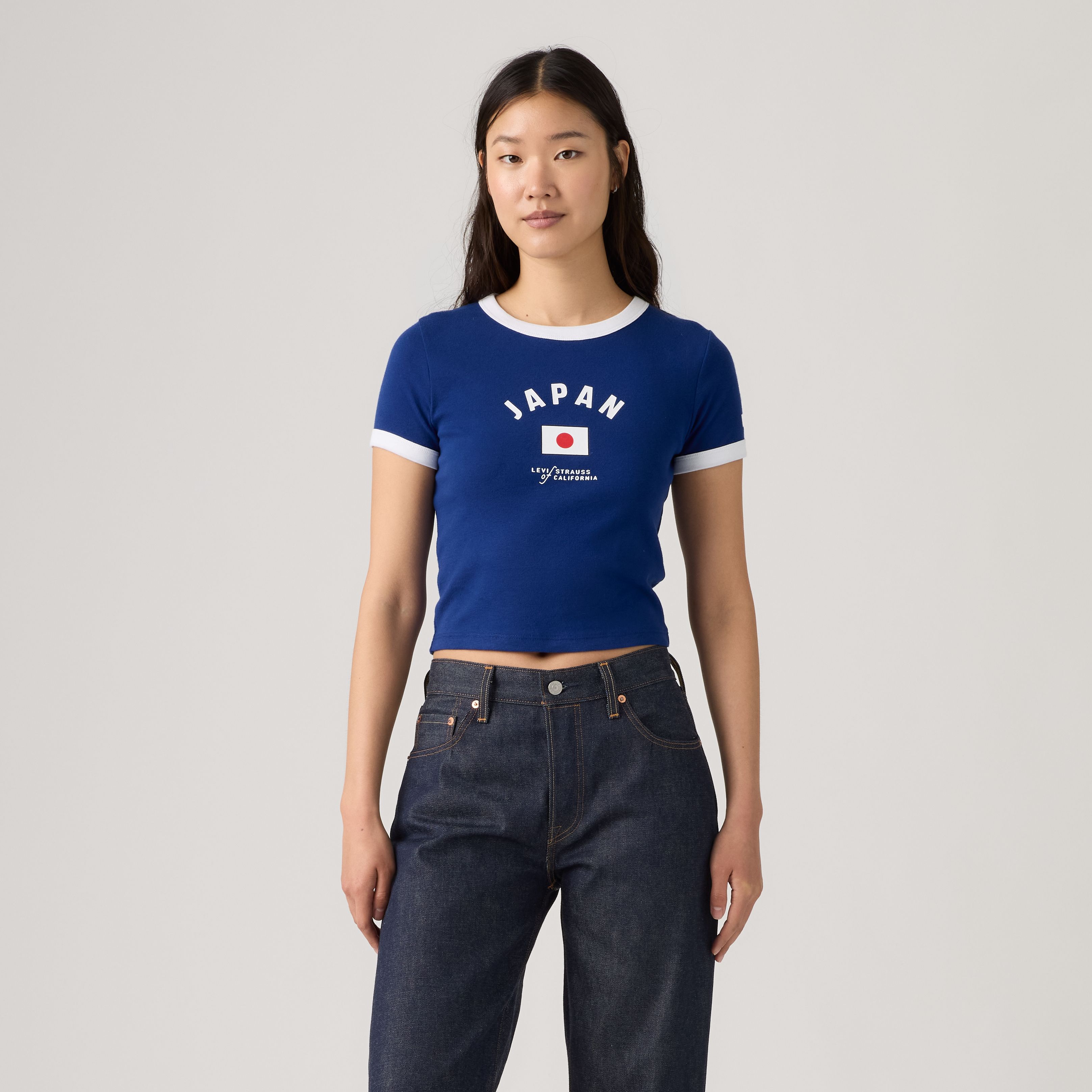 Japan Mini Ringer Tee 3
