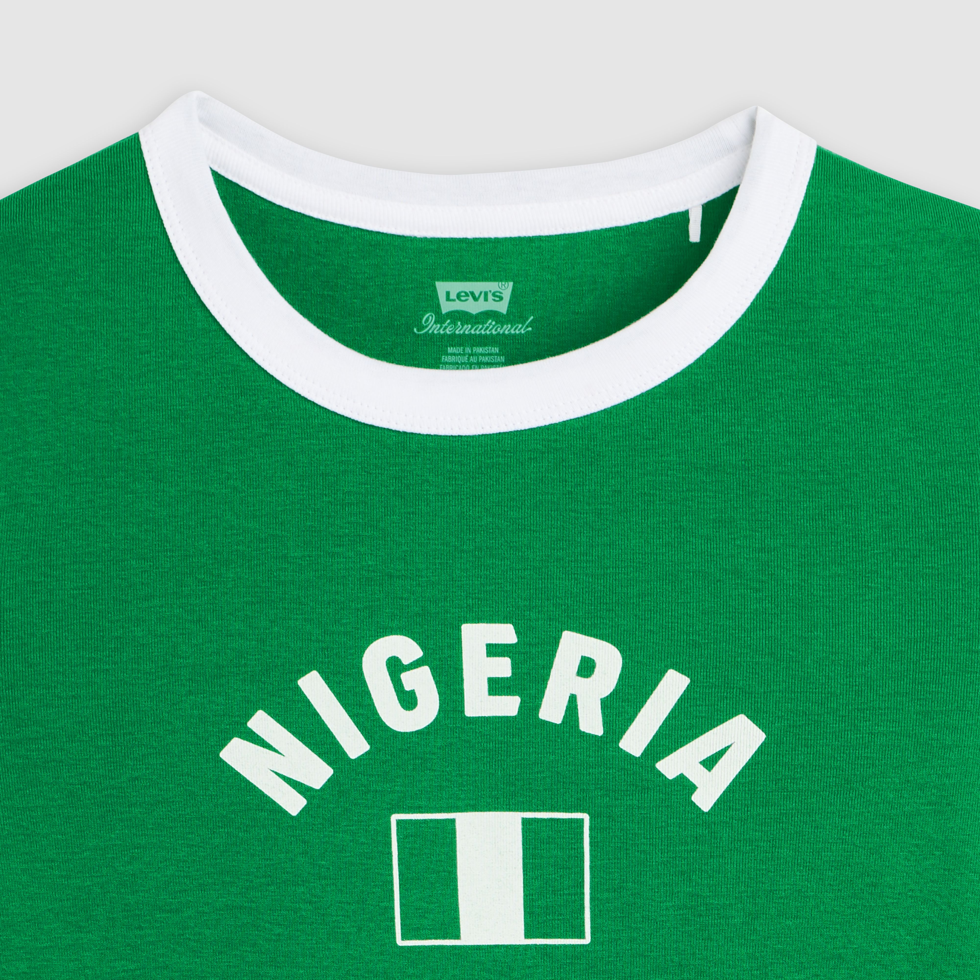 Nigeria Mini Ringer Tee 6