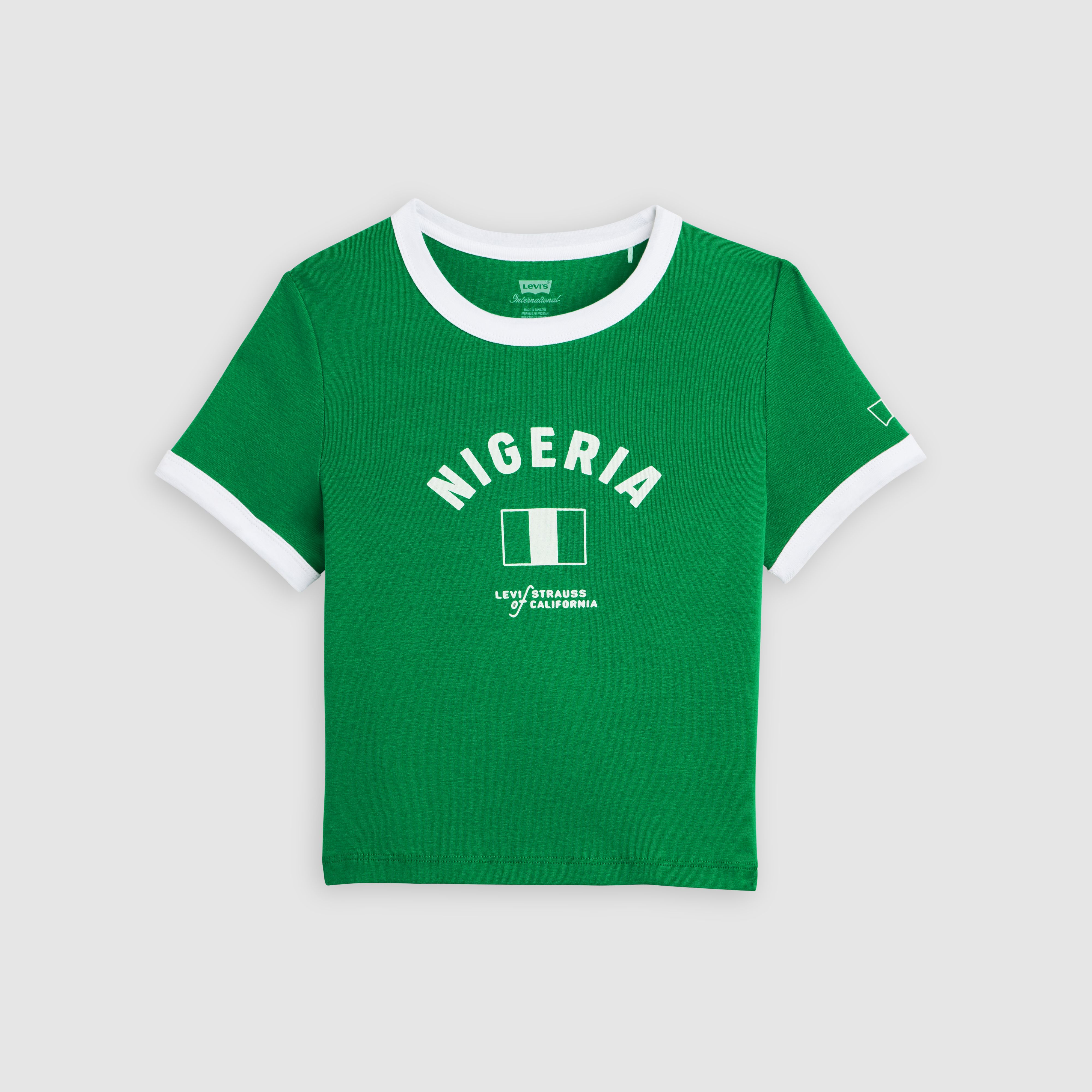 Nigeria Mini Ringer Tee 5