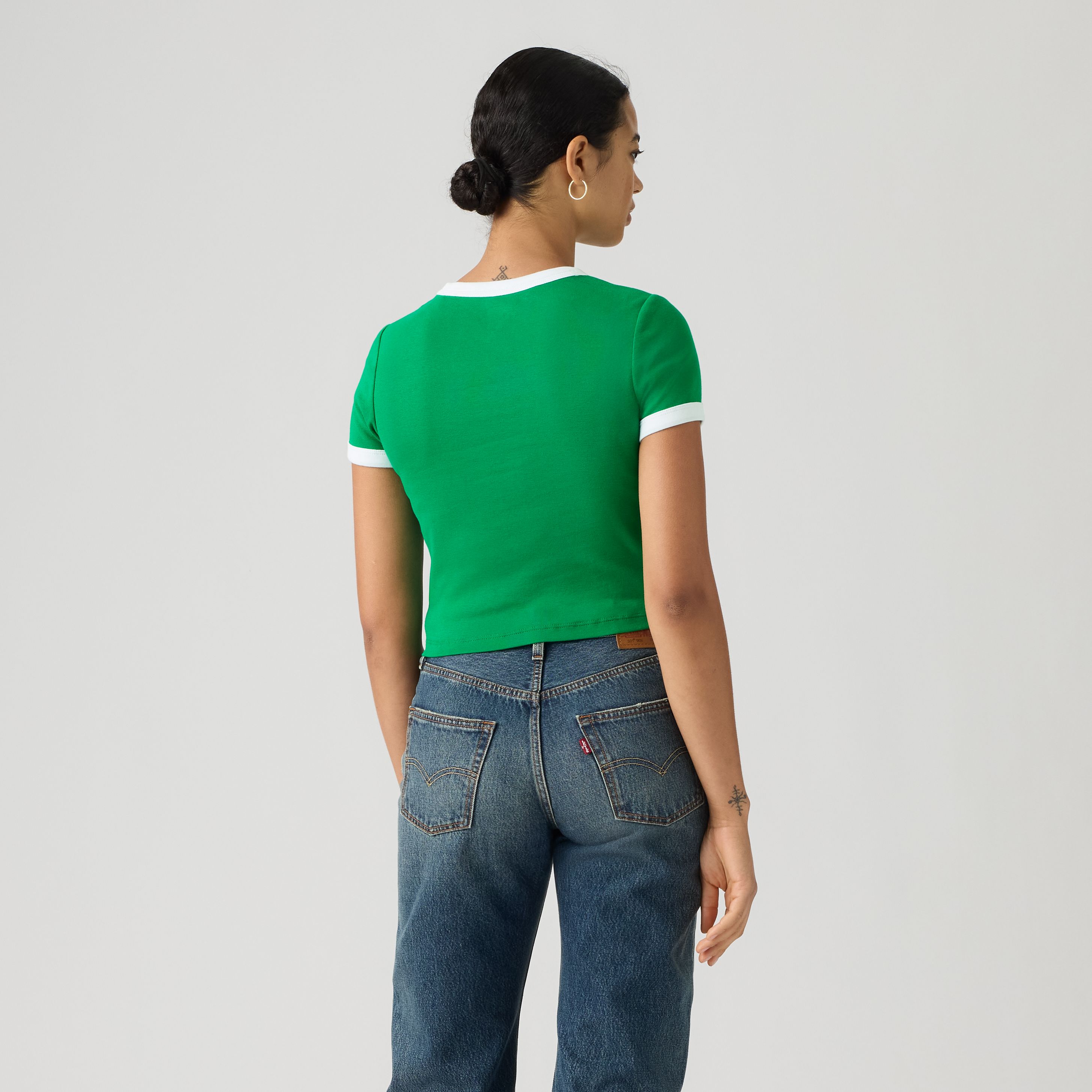 Nigeria Mini Ringer Tee 4