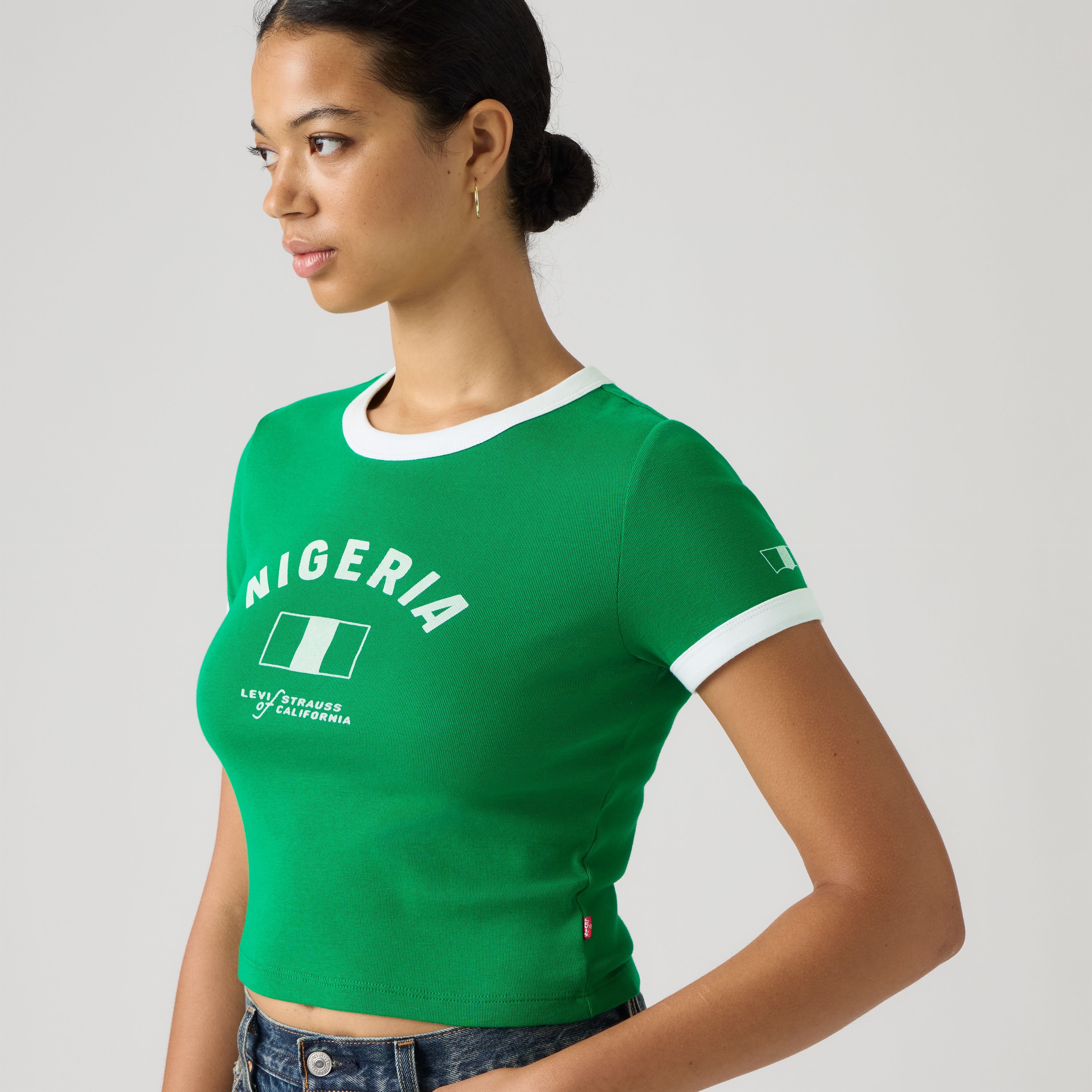 Nigeria Mini Ringer Tee 2