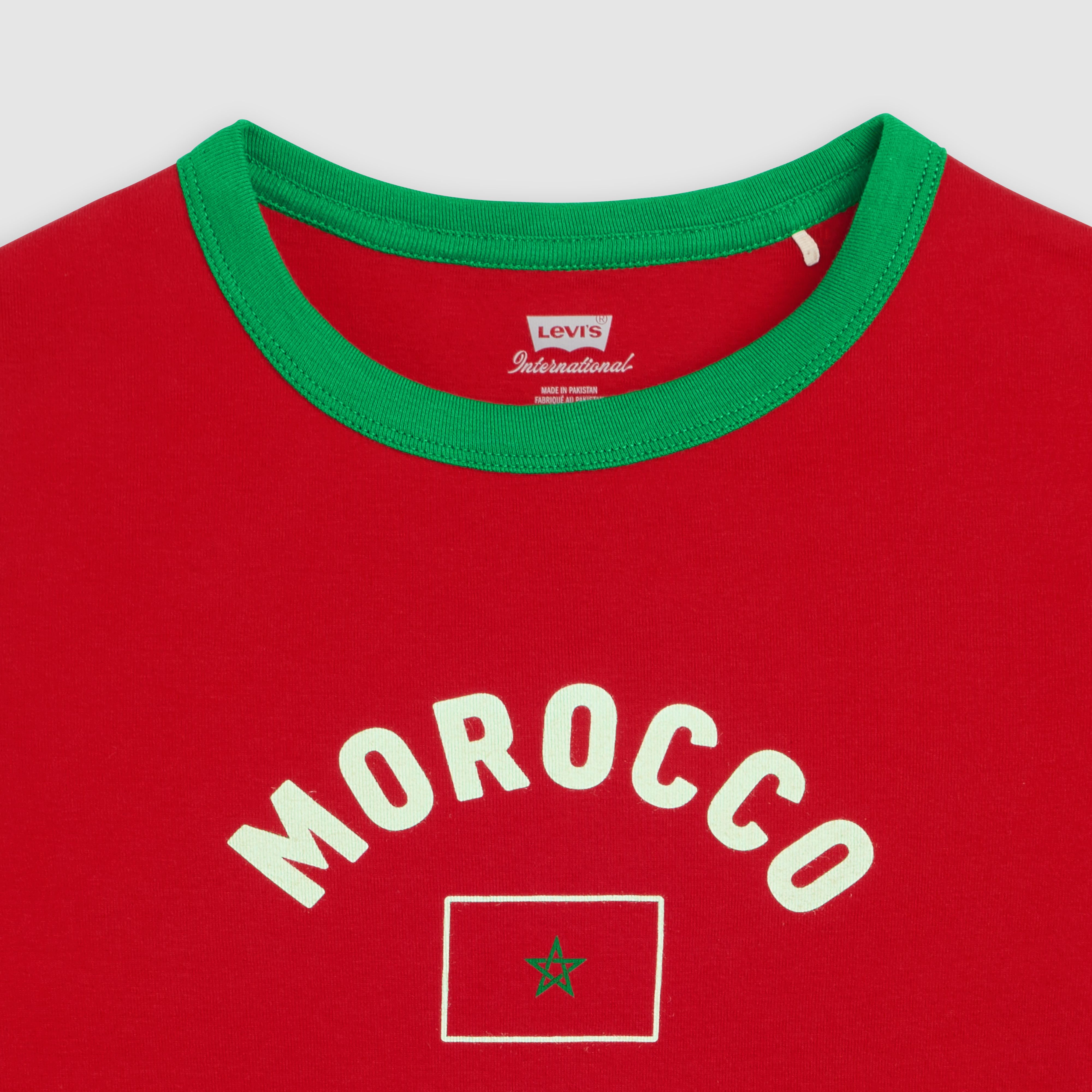 Camiseta ringer de Marruecos Levi's® 6
