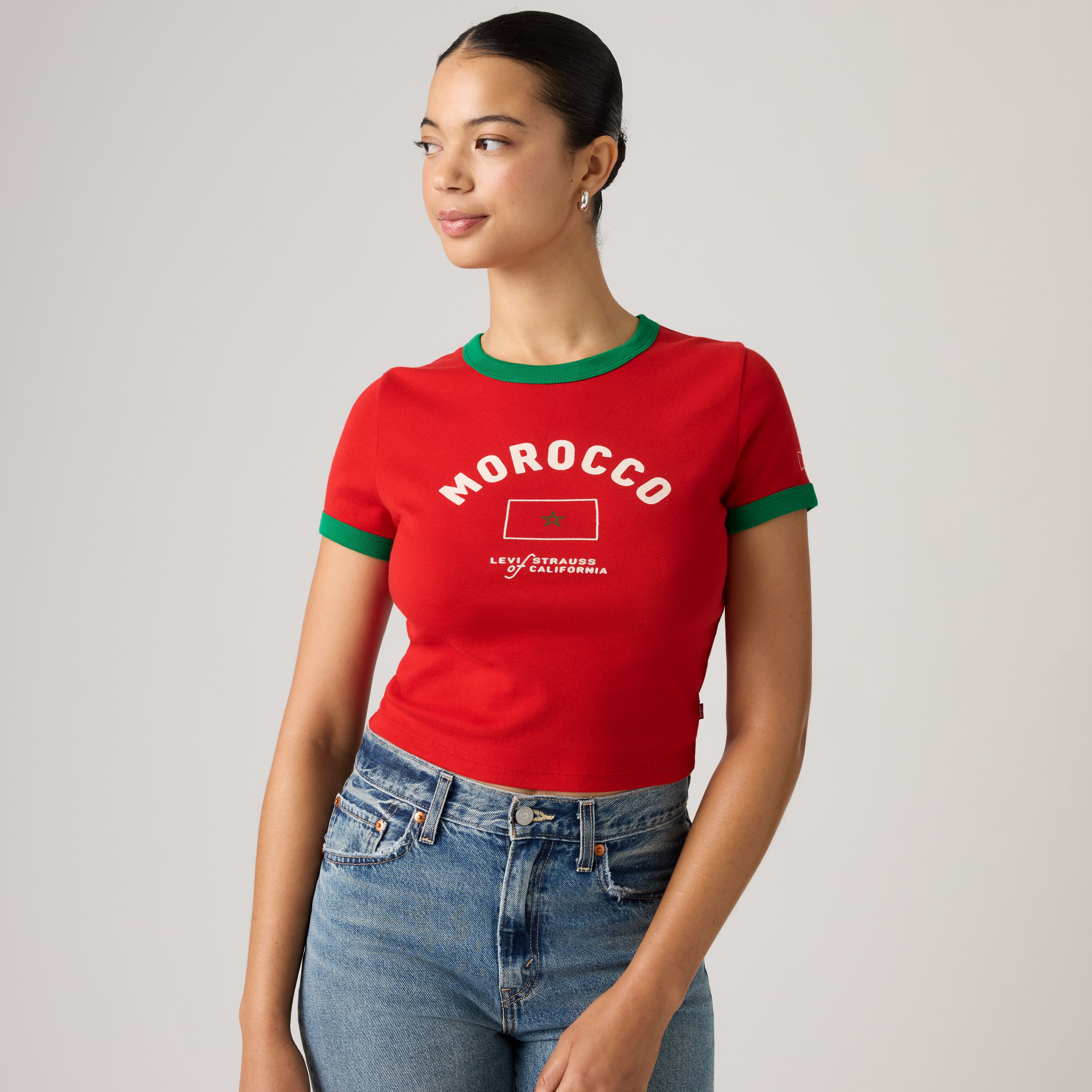 Camiseta ringer de Marruecos Levi's® 1