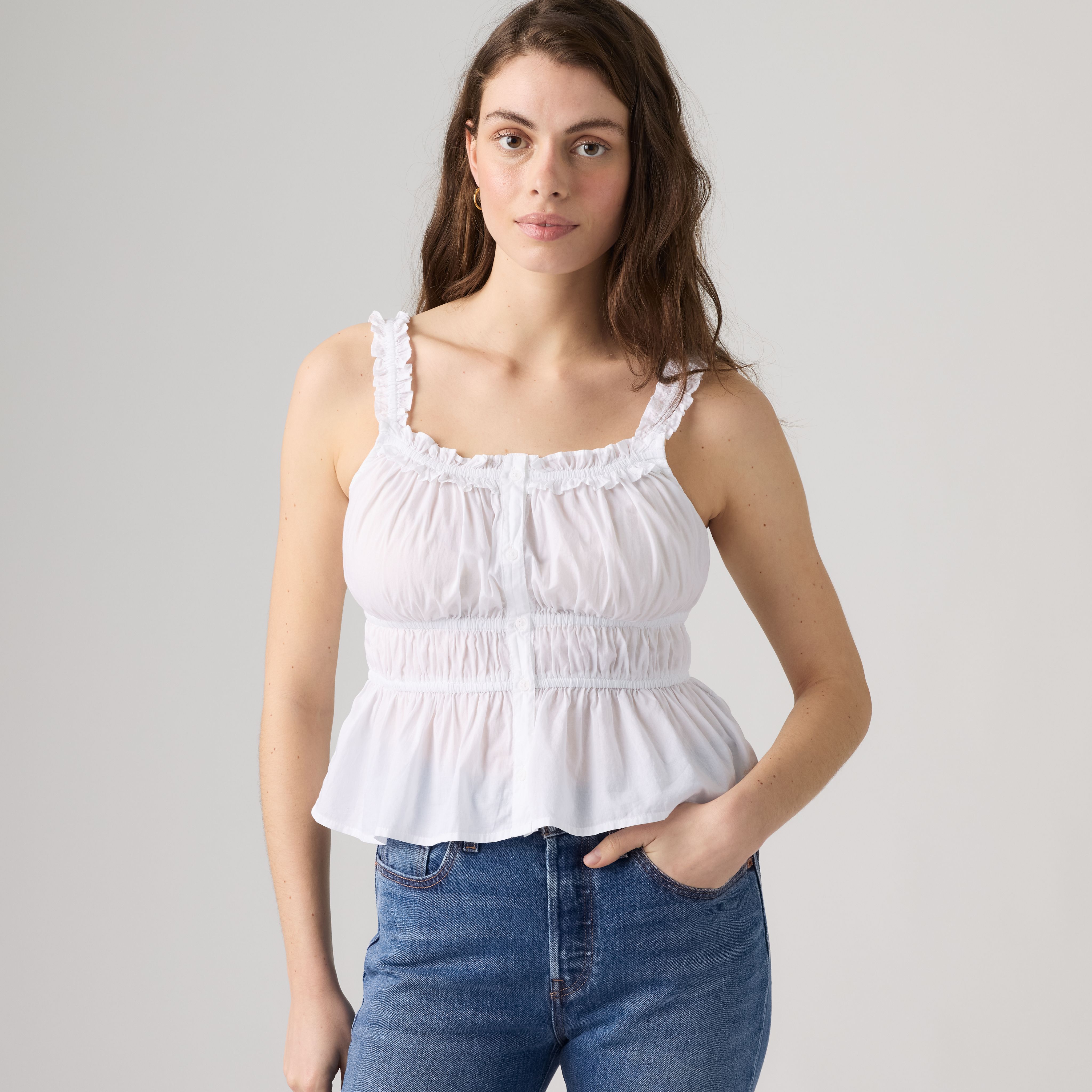 Vera Sleeveless Blouse 1