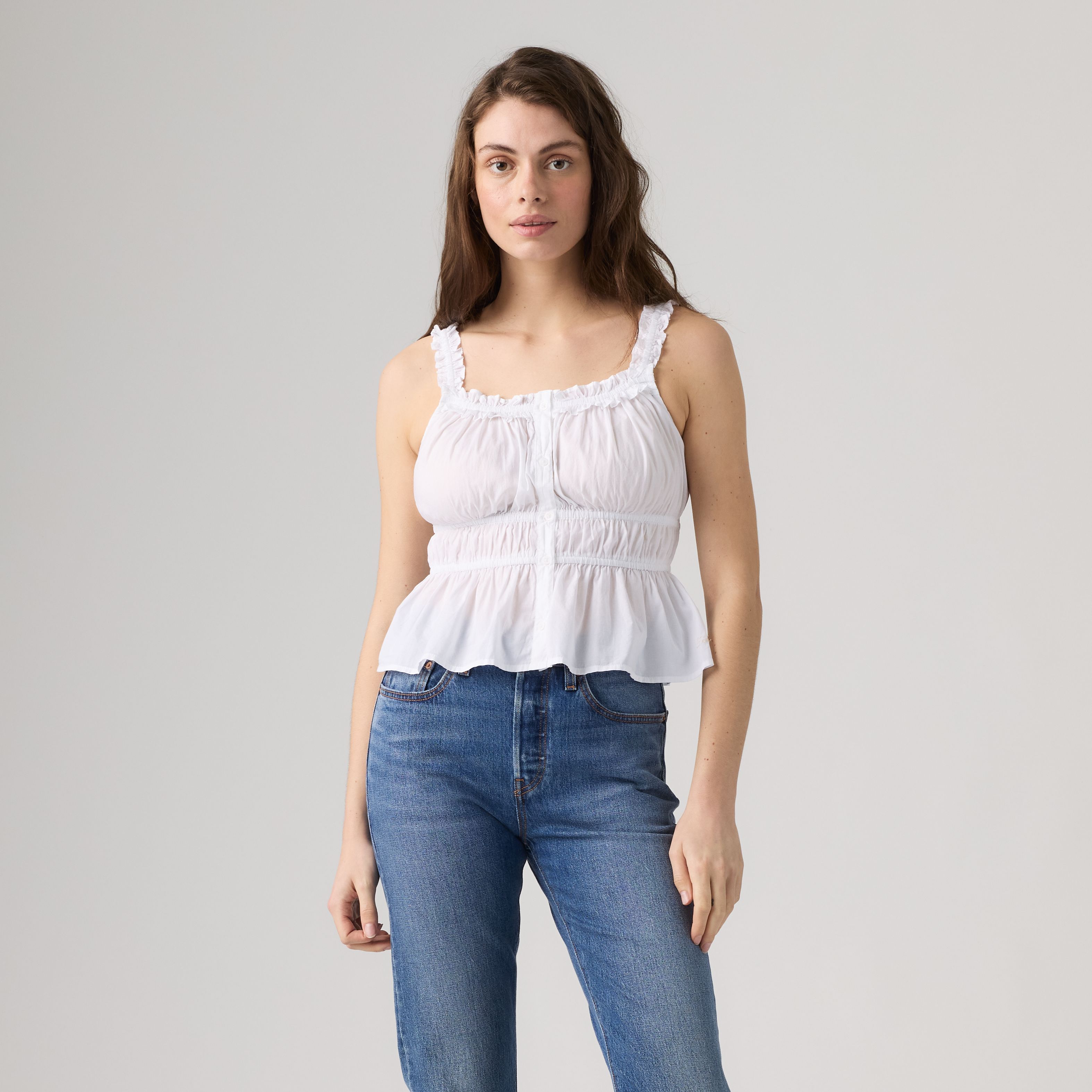 Vera Sleeveless Blouse 15
