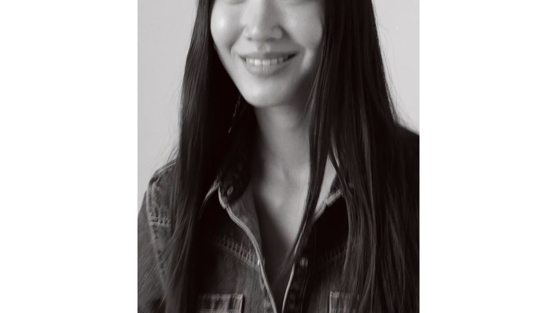 Louisa Short-Sleeve Denim Dress 1