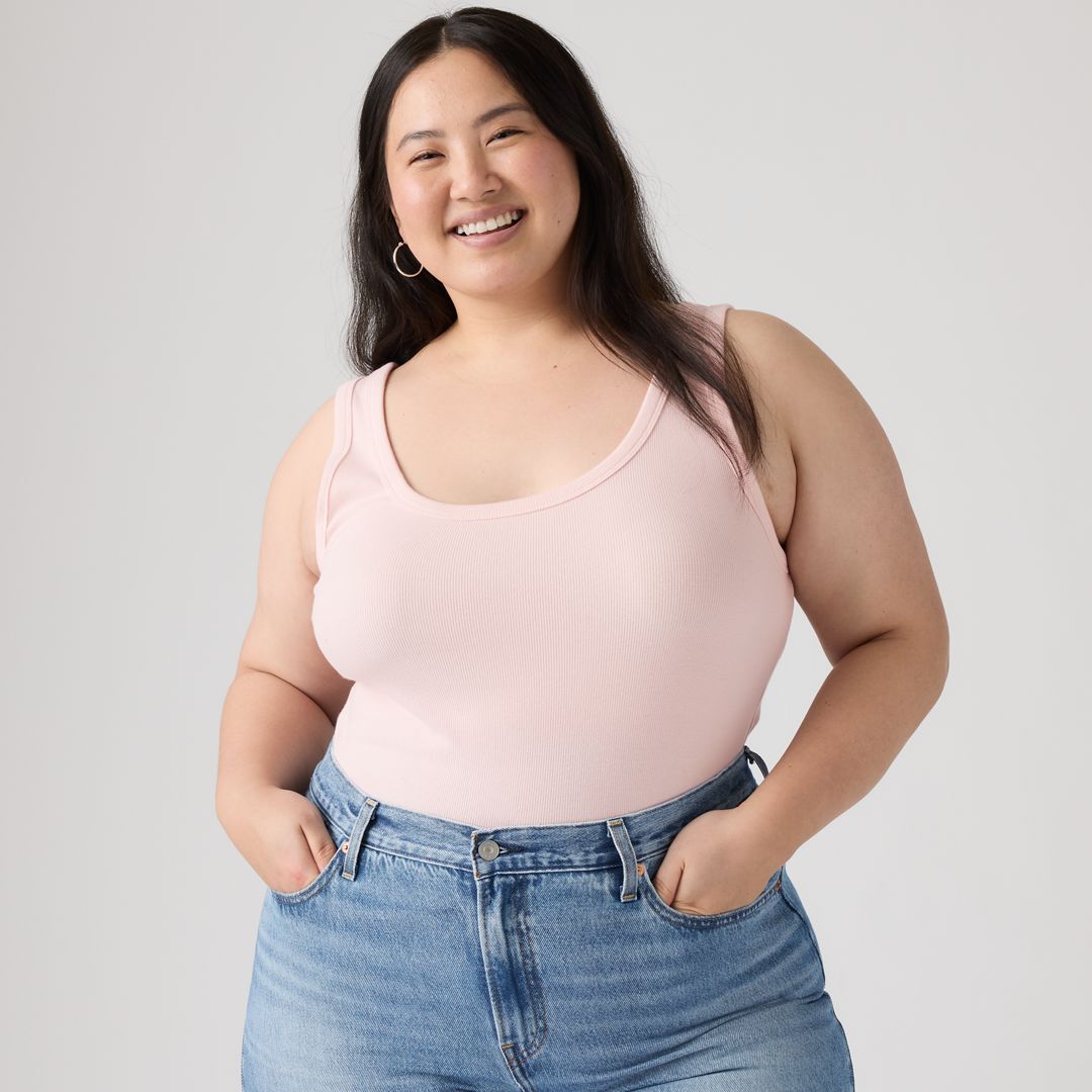 Levi's Hayes Ribbed Tank Top (Plus
