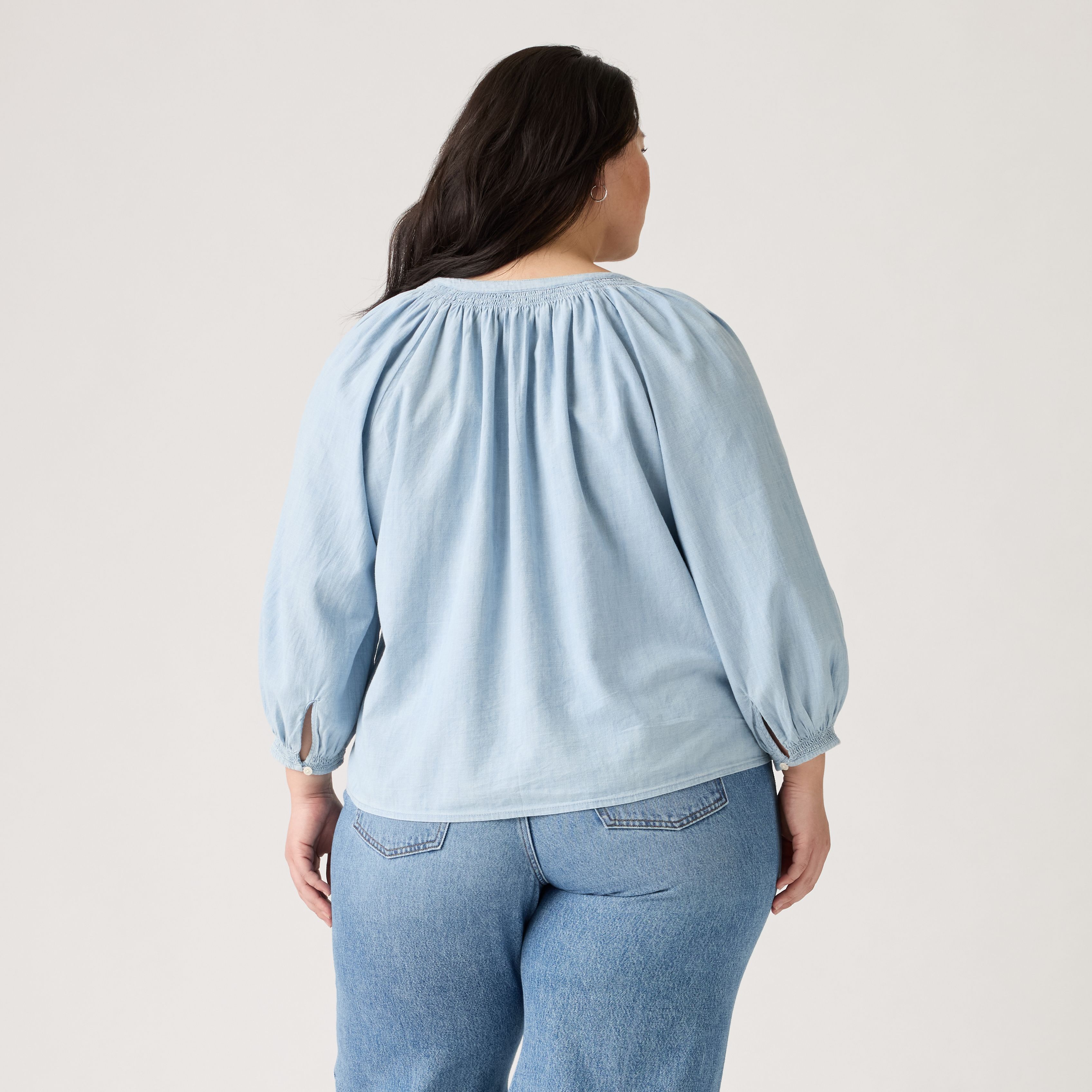 Phoebe Blouse (Plus Size) 4