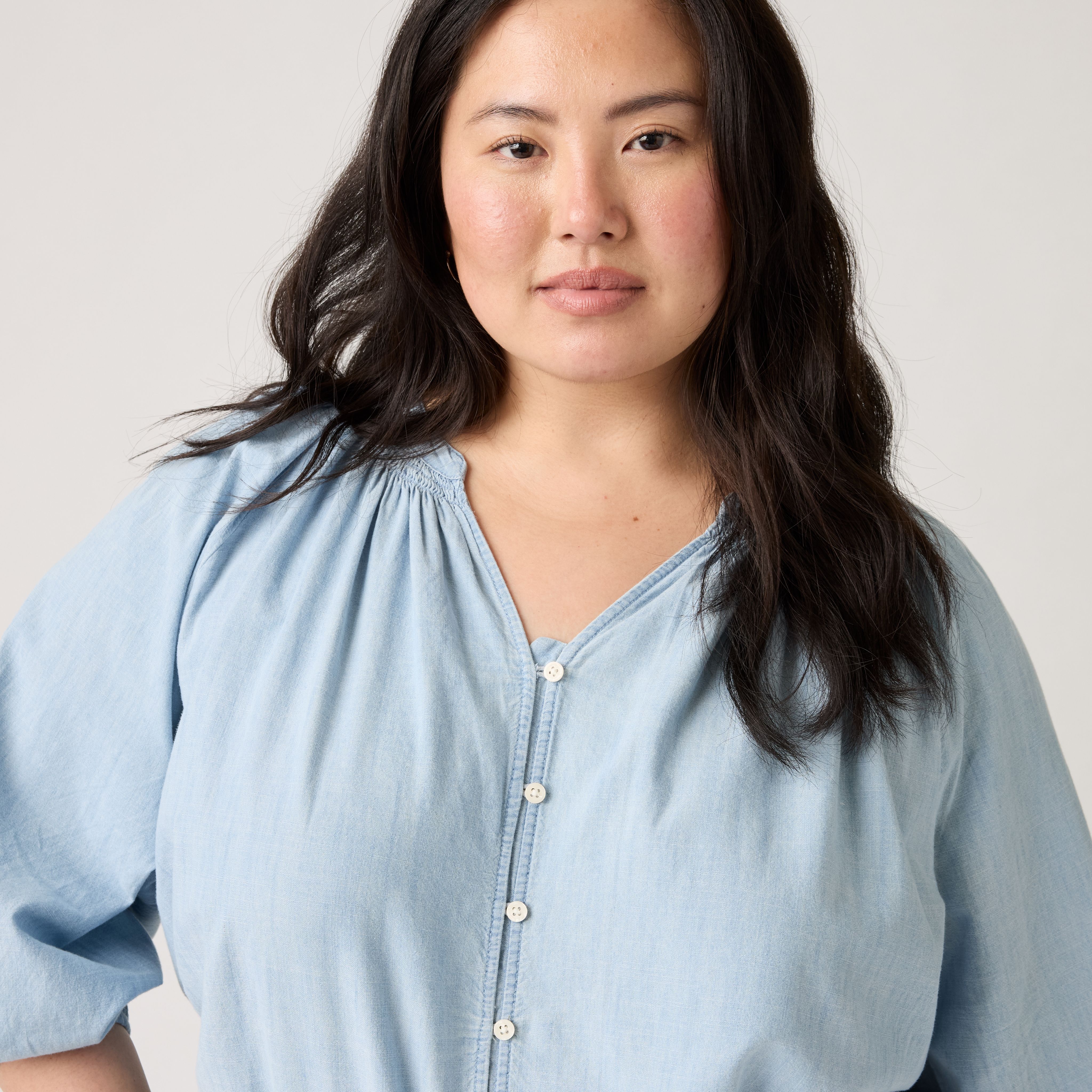 Phoebe Blouse (Plus Size) 2