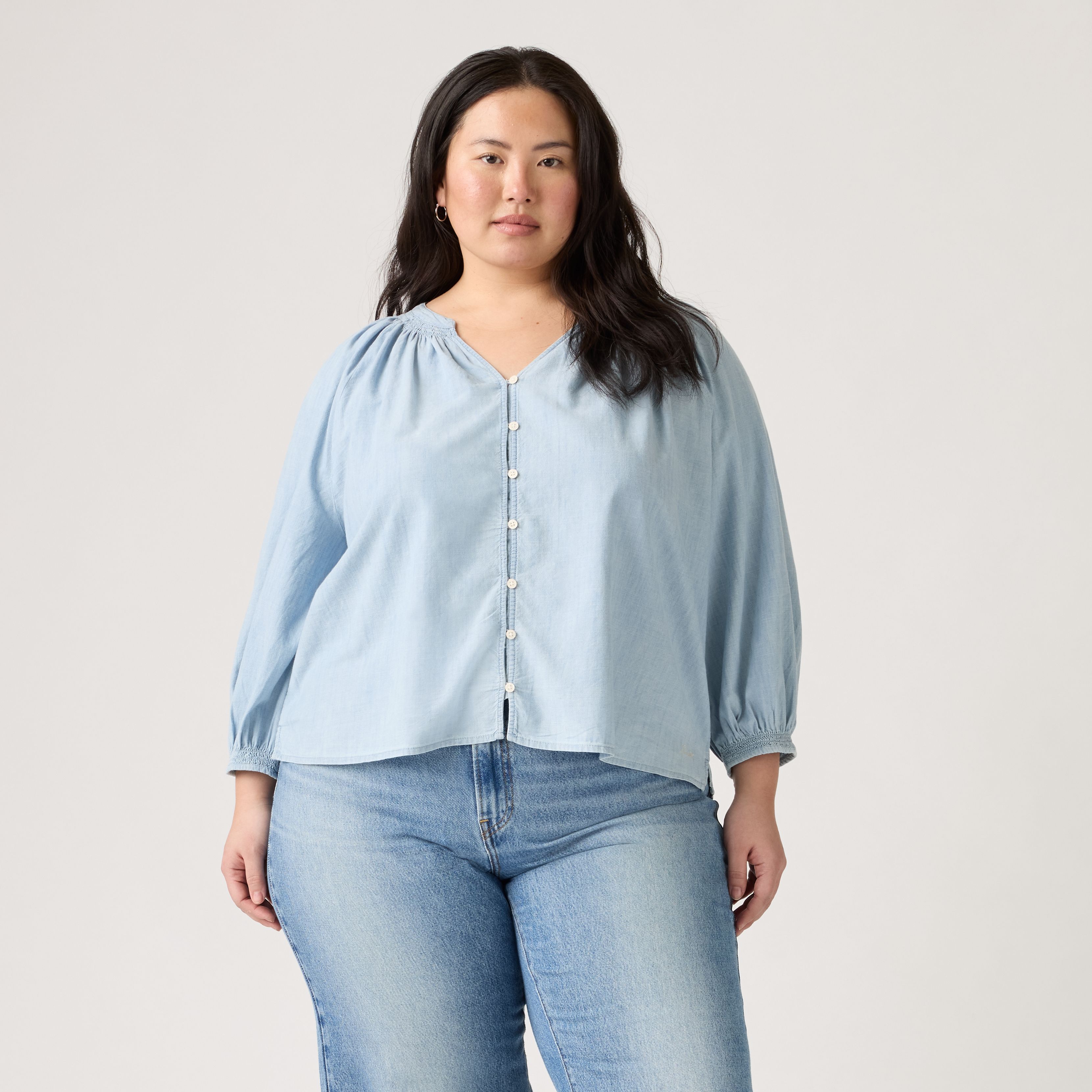 Phoebe Blouse (Plus Size) 3