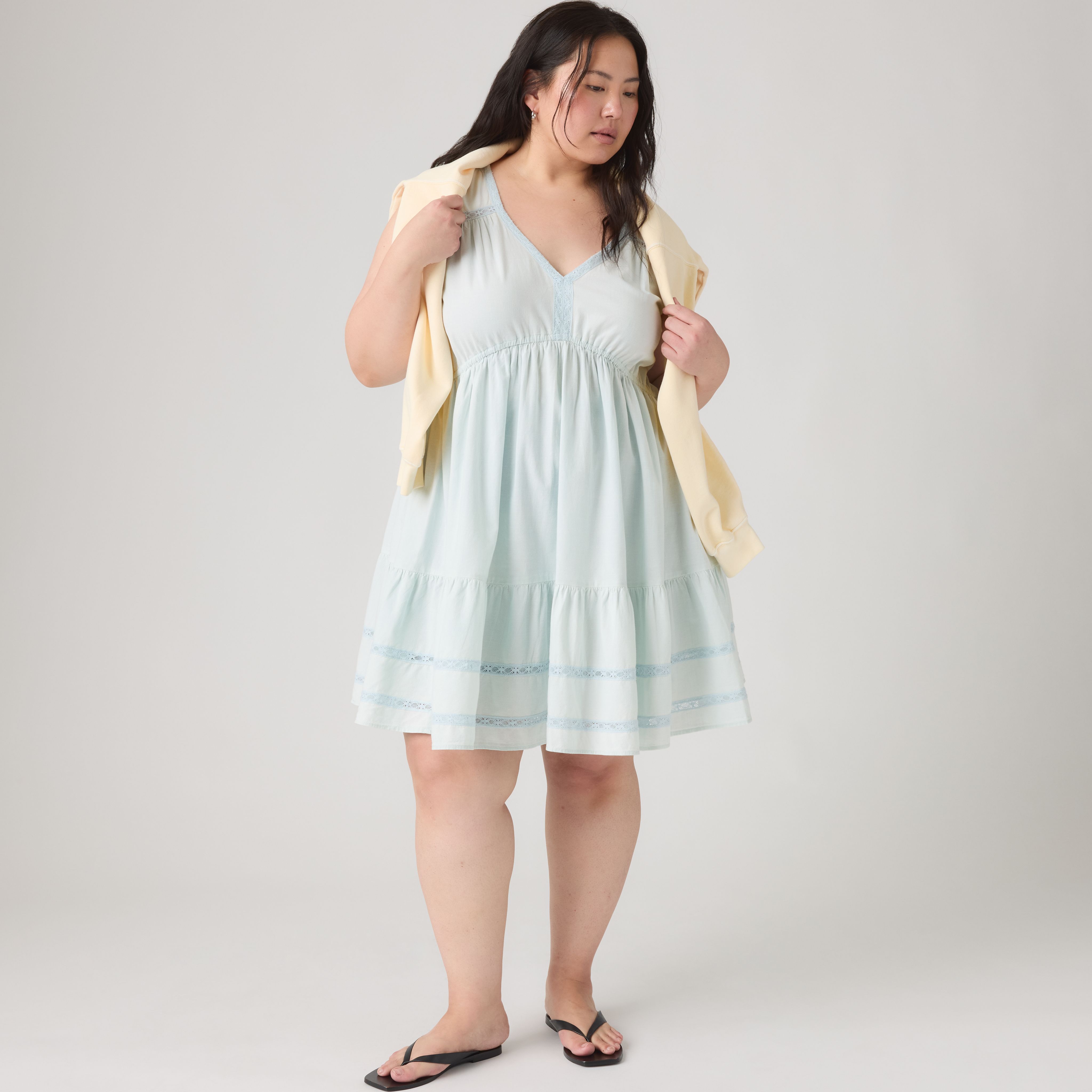 Lulu Mini Dress (Plus Size) 1