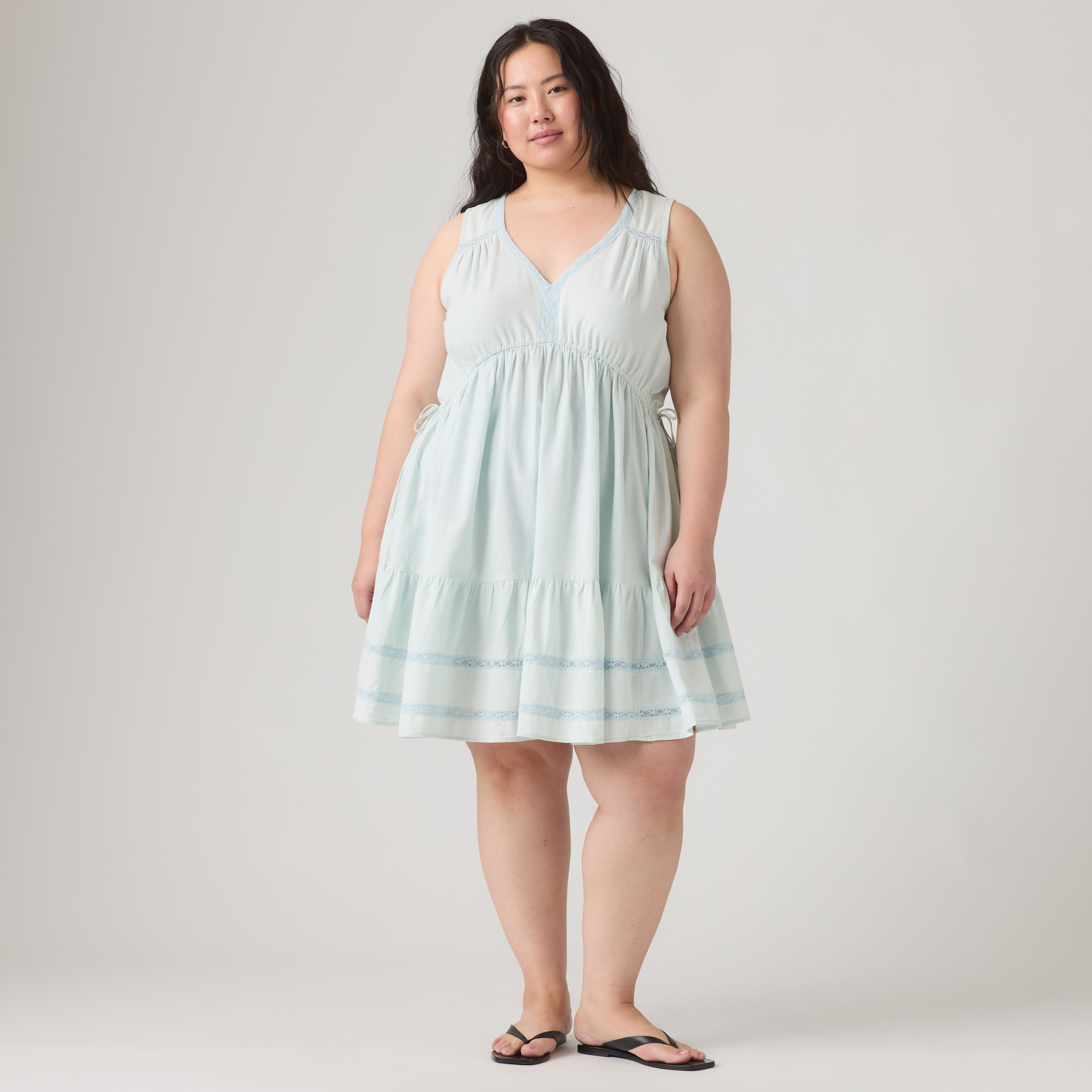 Lulu Mini Dress (Plus Size) 4