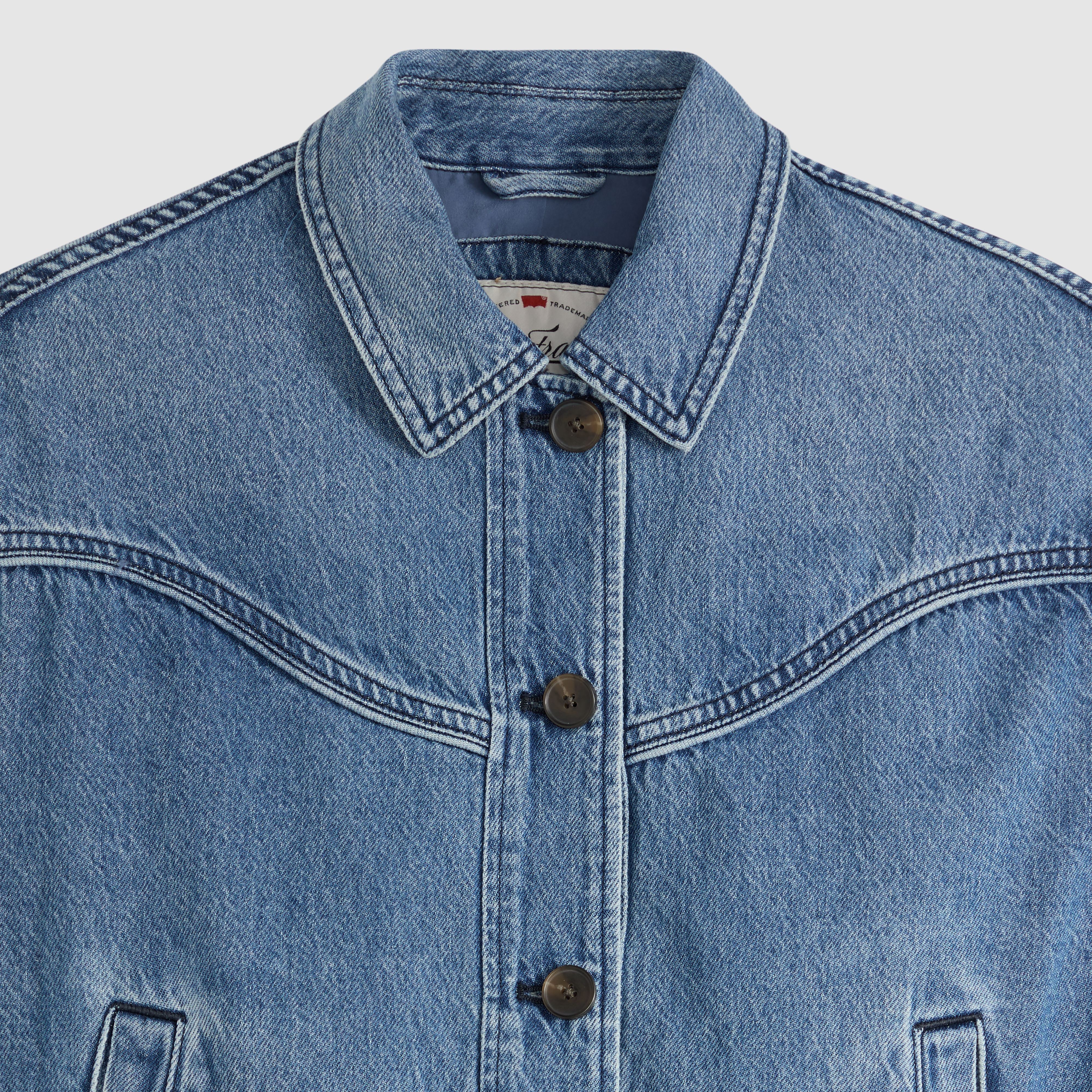 Dani Western Lightweight Harrington Jacket 6